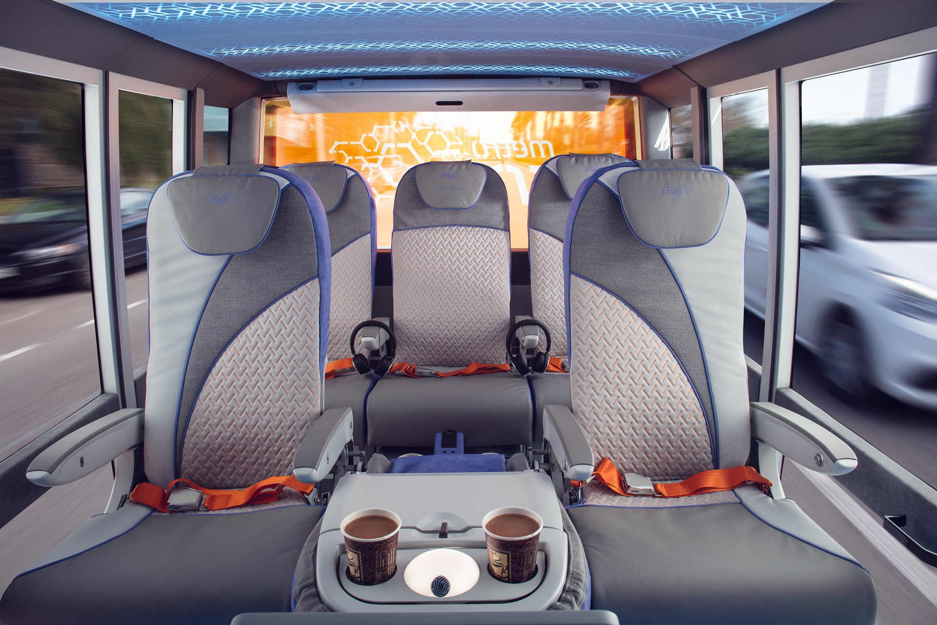 Rinspeed MetroSnap Concept, 2020