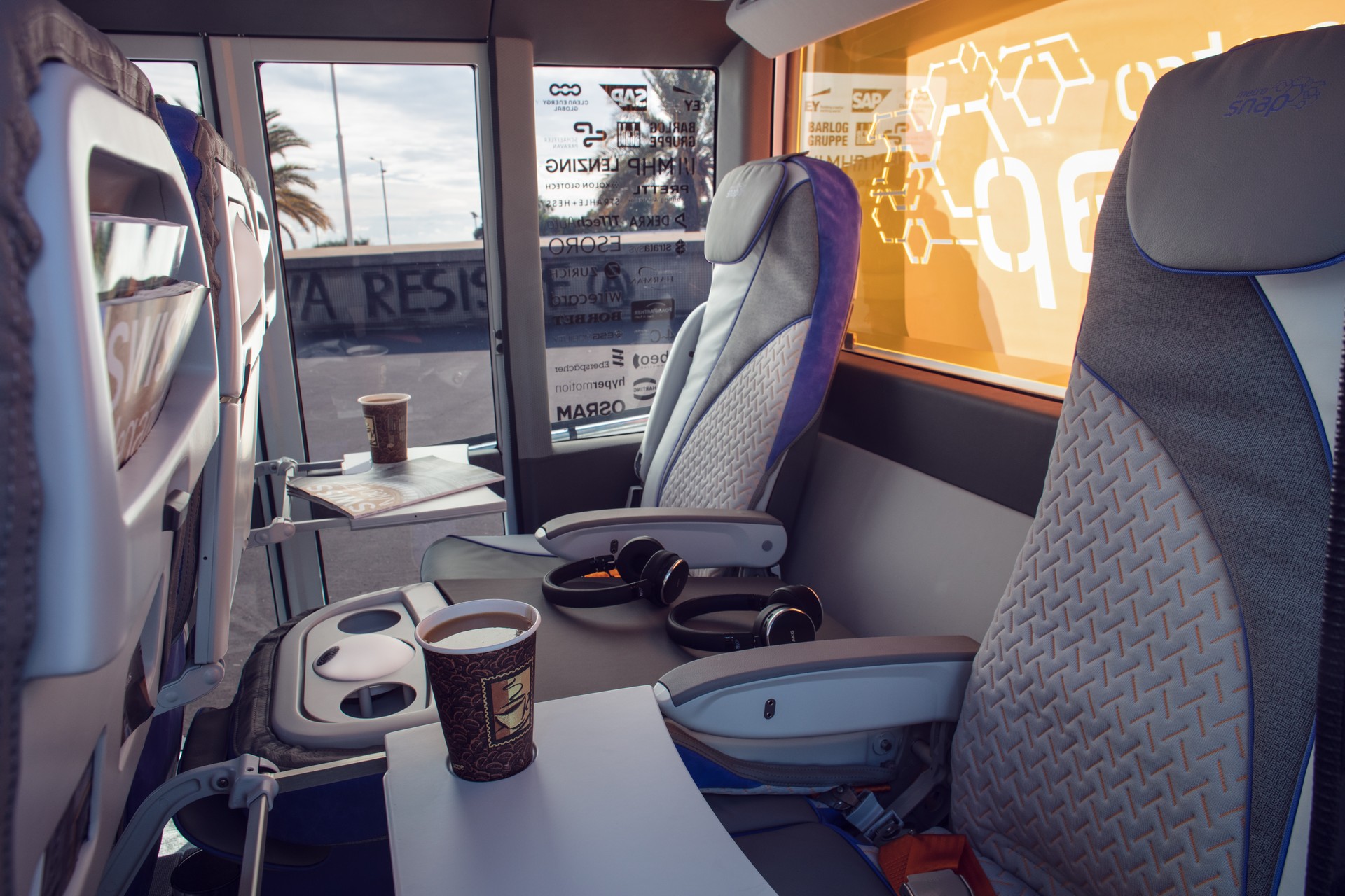 Rinspeed MetroSnap Concept, 2020