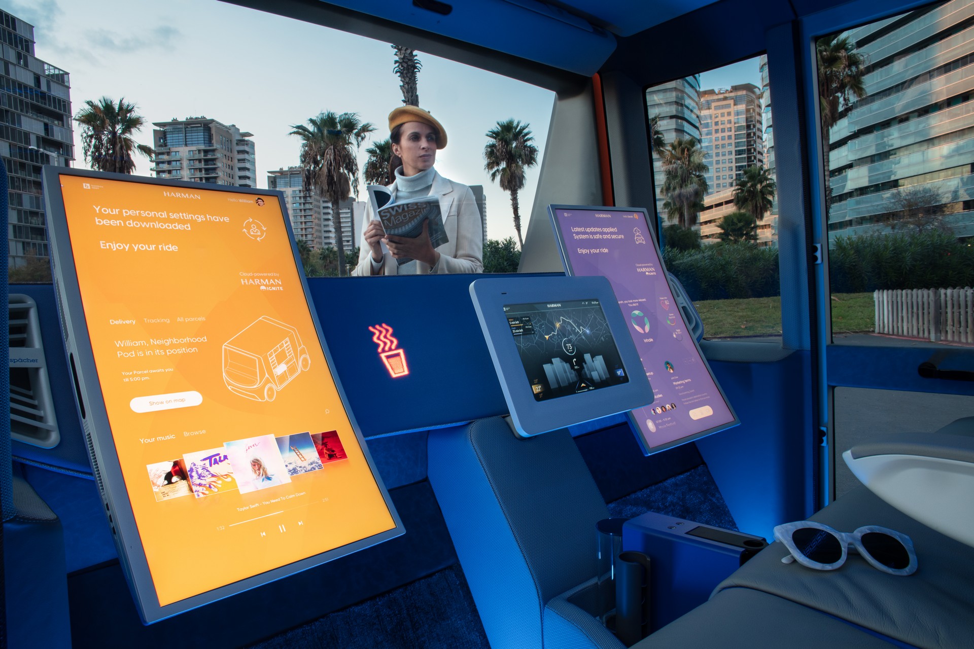 Rinspeed MetroSnap Concept, 2020