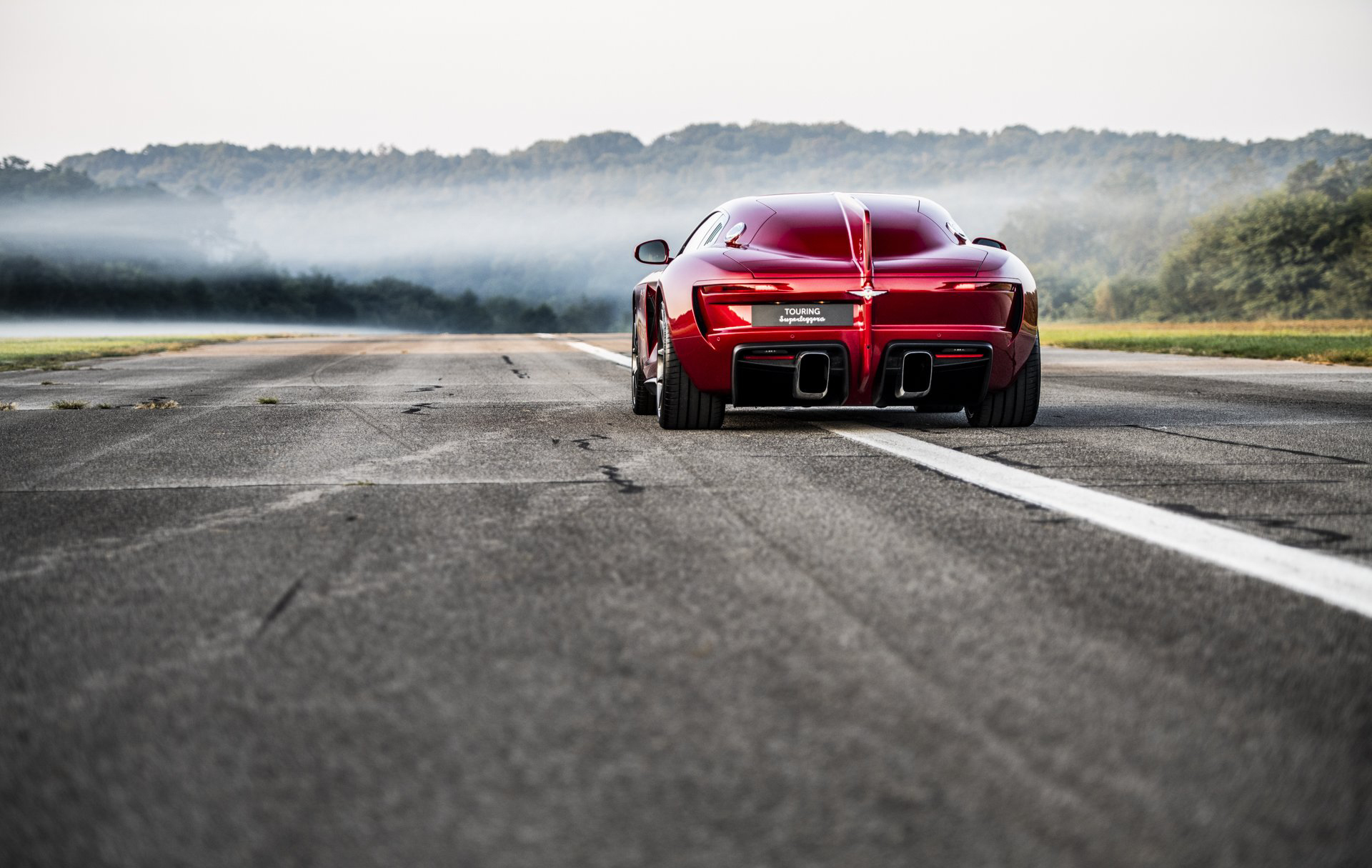 Touring Superleggera Aero 3, 2020