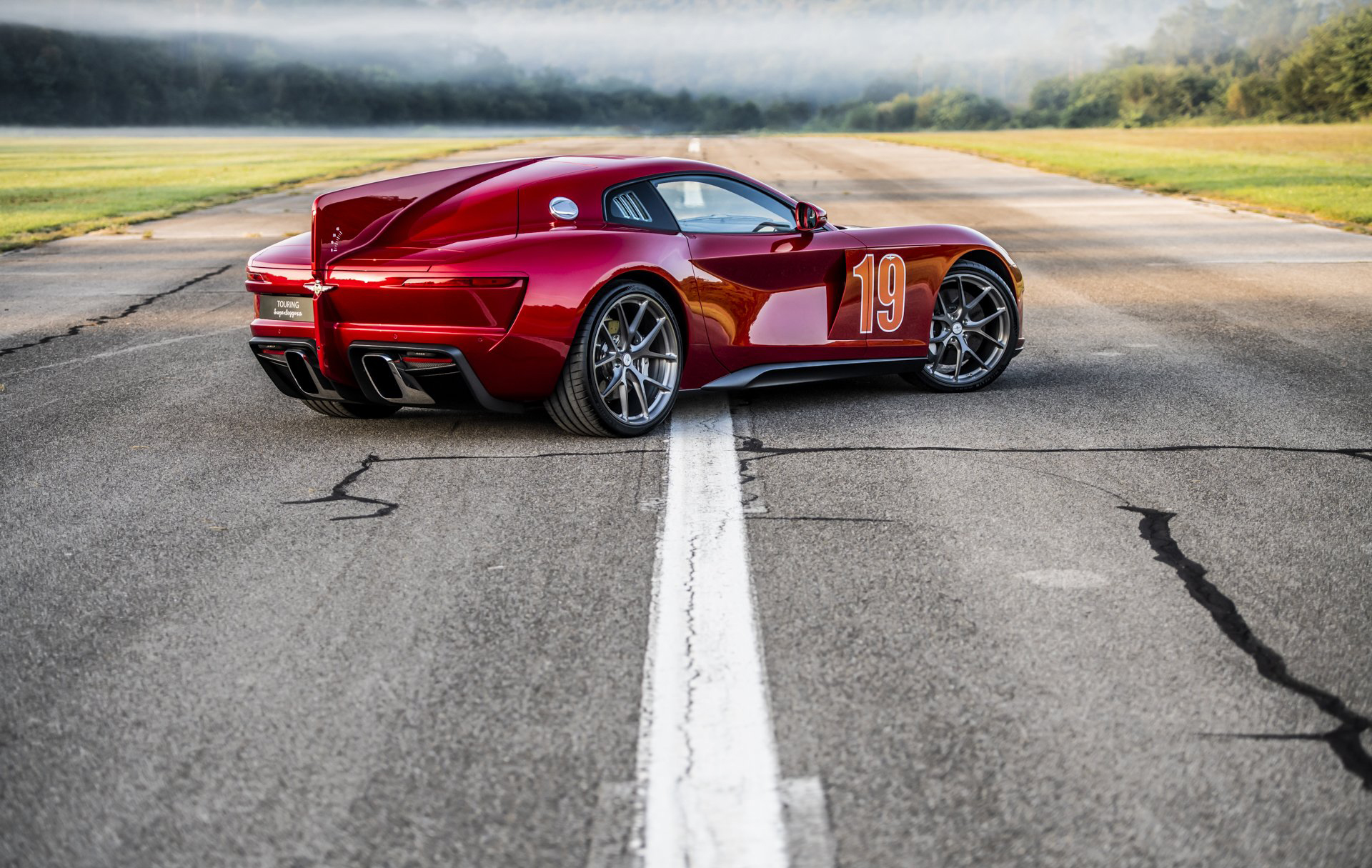 Touring Superleggera Aero 3, 2020