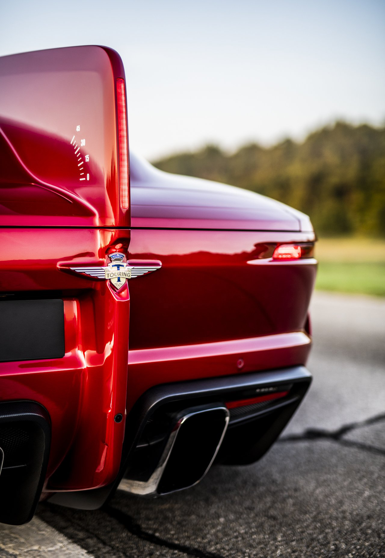 Touring Superleggera Aero 3, 2020