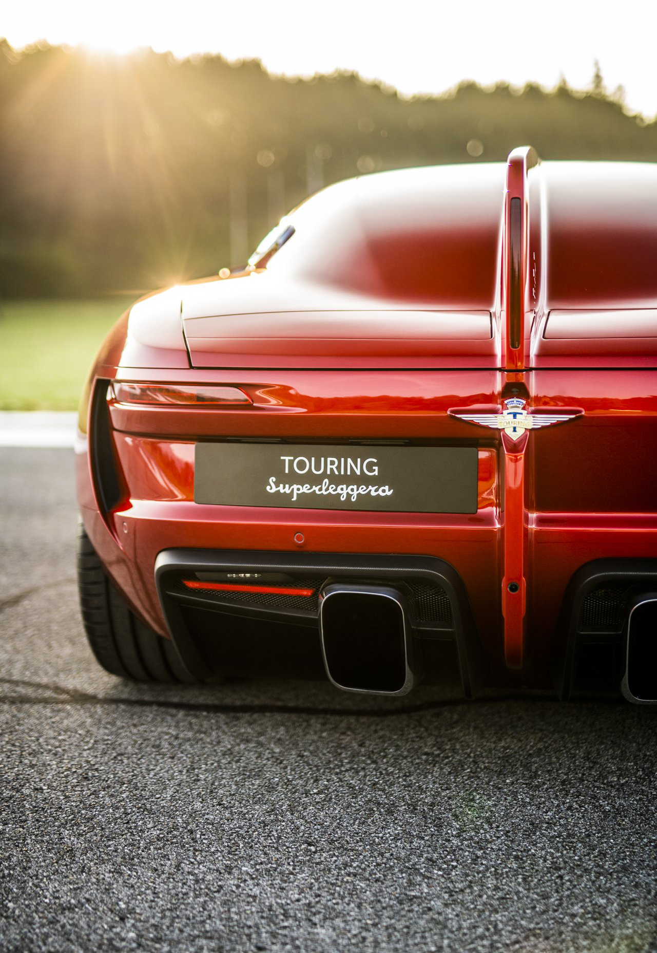 Touring Superleggera Aero 3, 2020