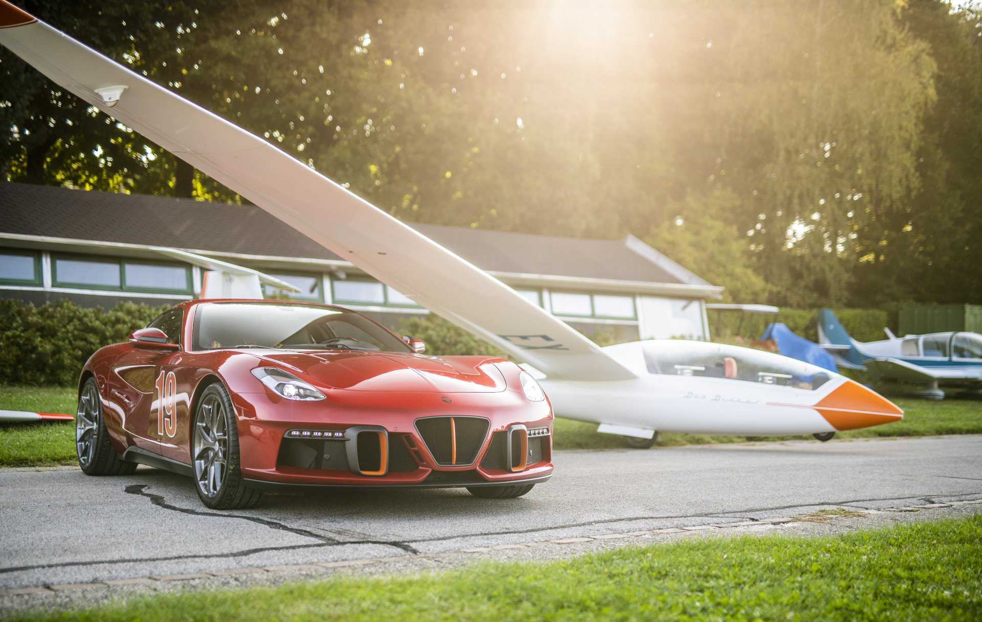 Touring Superleggera Aero 3, 2020