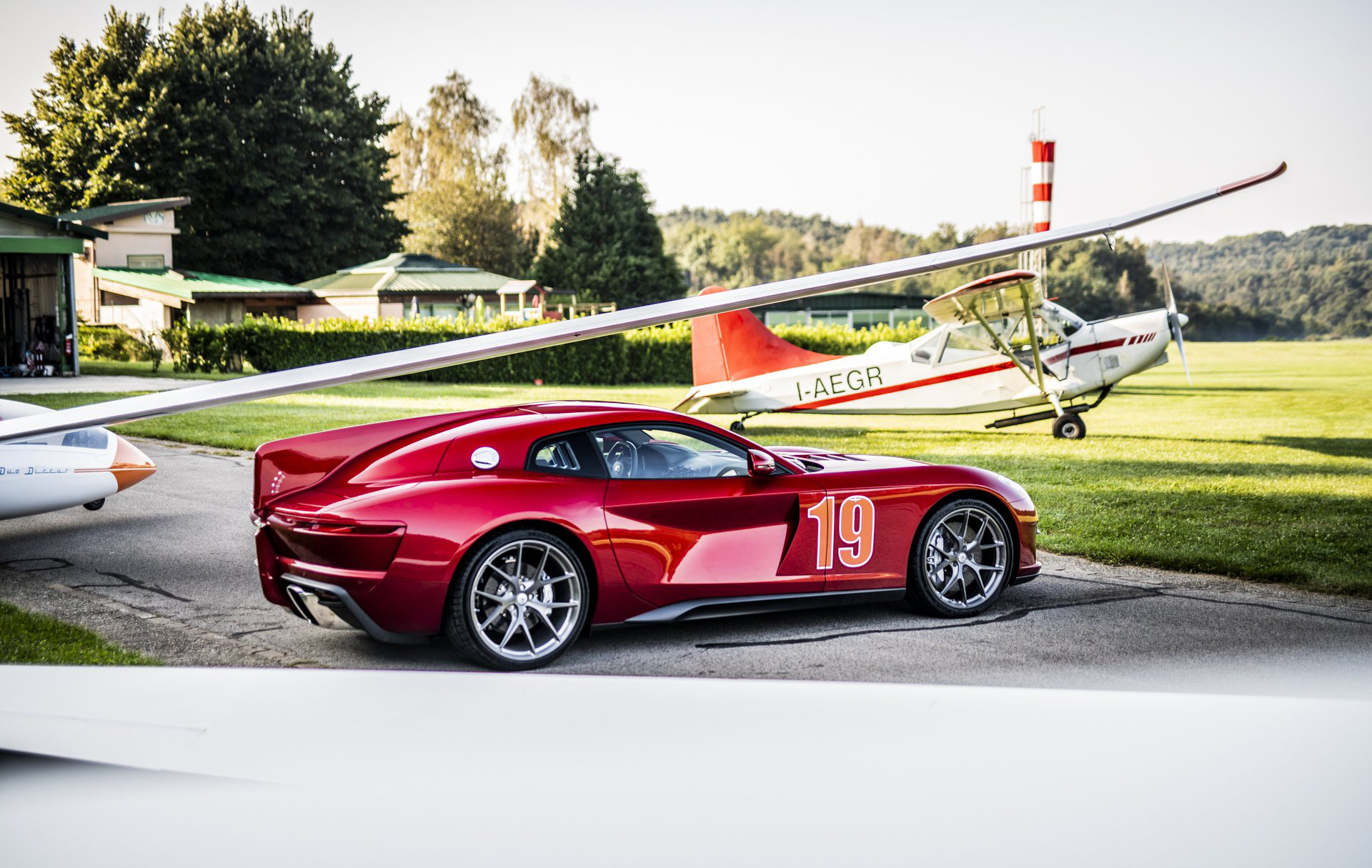 Touring Superleggera Aero 3, 2020