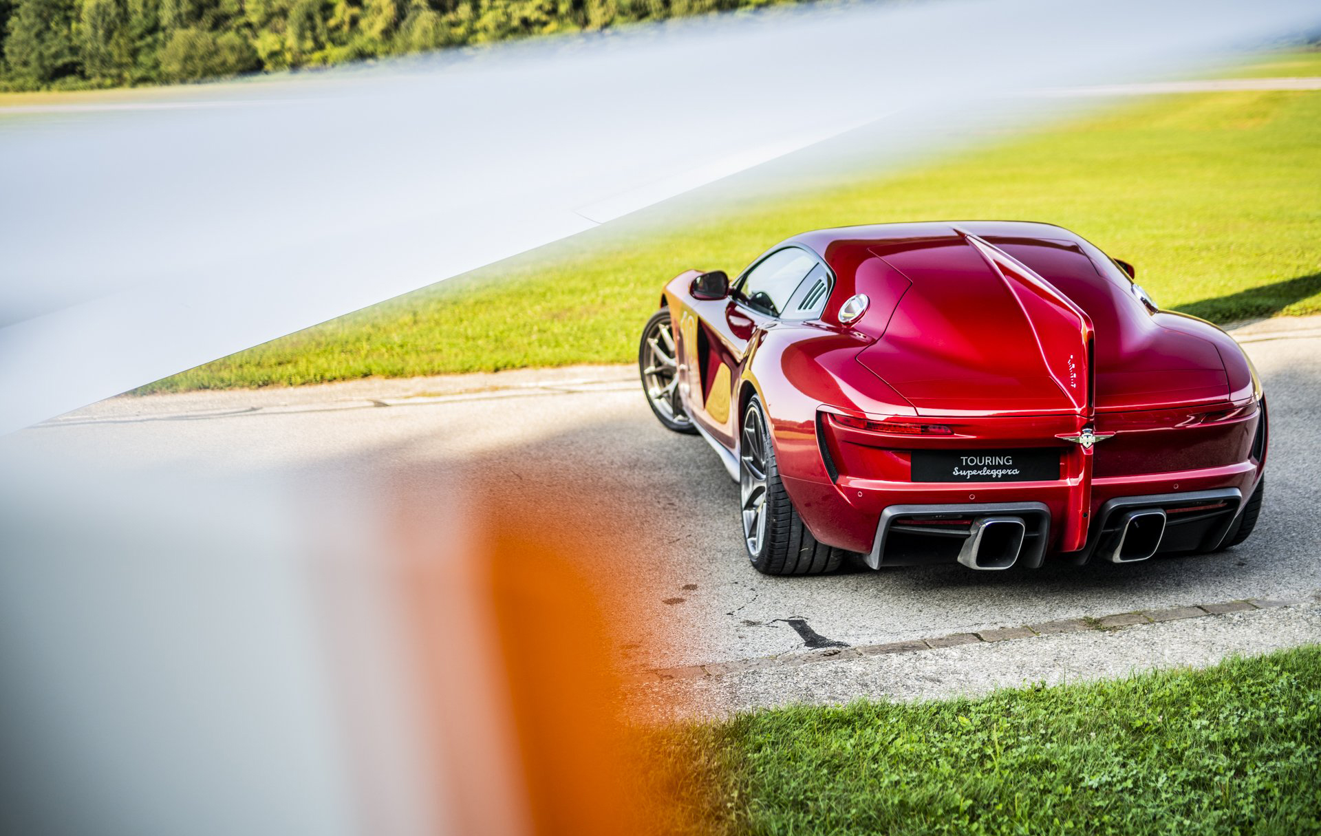 Touring Superleggera Aero 3, 2020