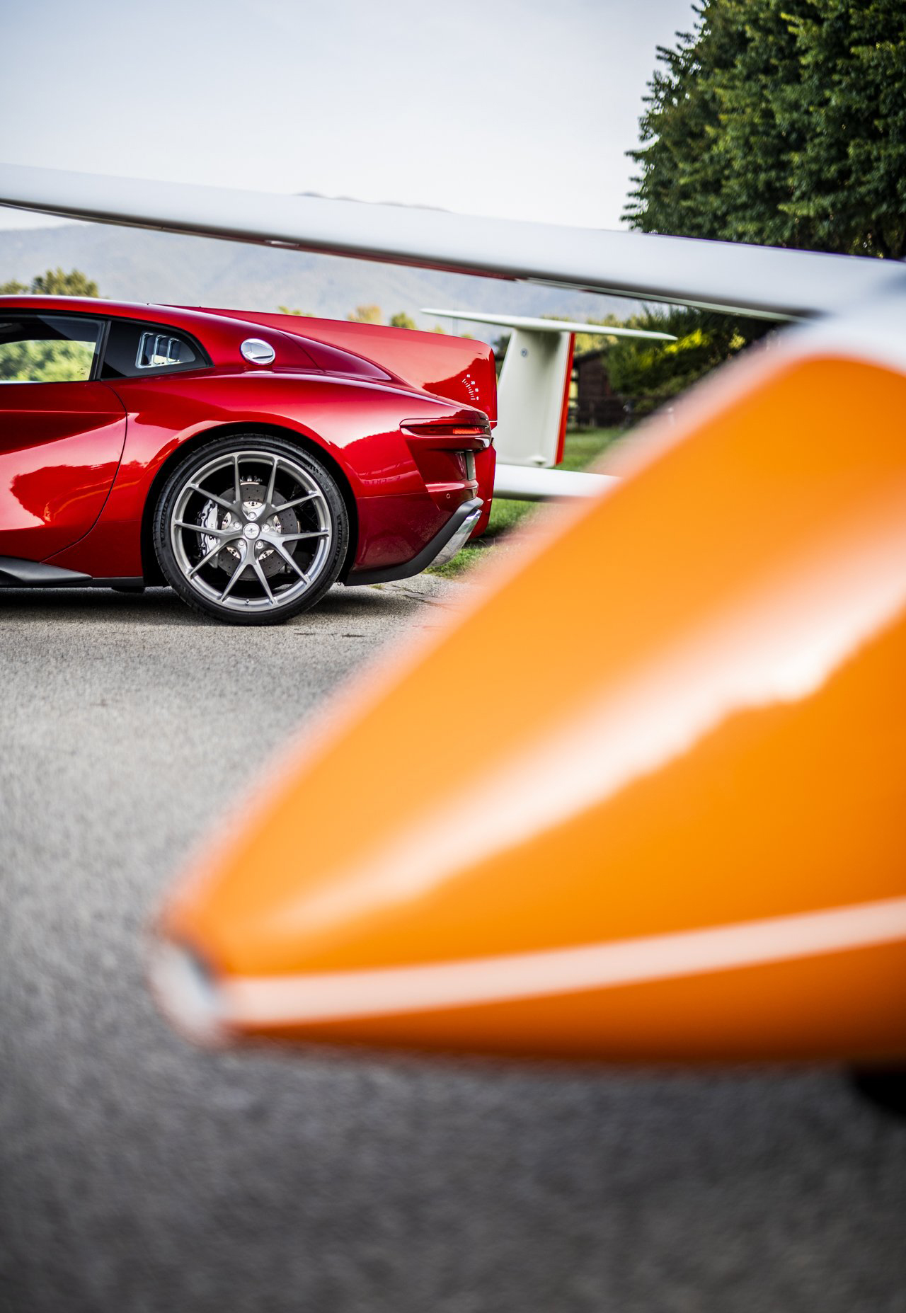 Touring Superleggera Aero 3, 2020