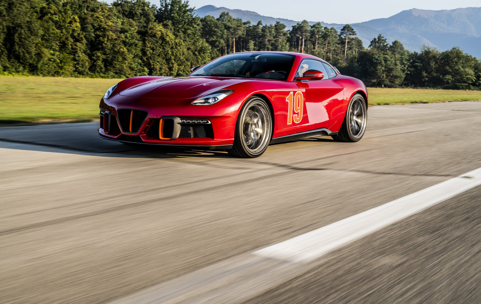 Touring Superleggera Aero 3, 2020