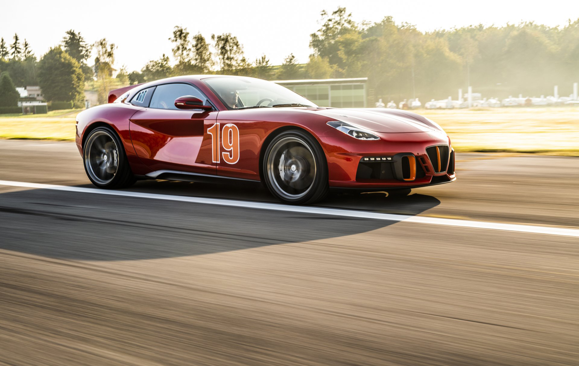 Touring Superleggera Aero 3, 2020