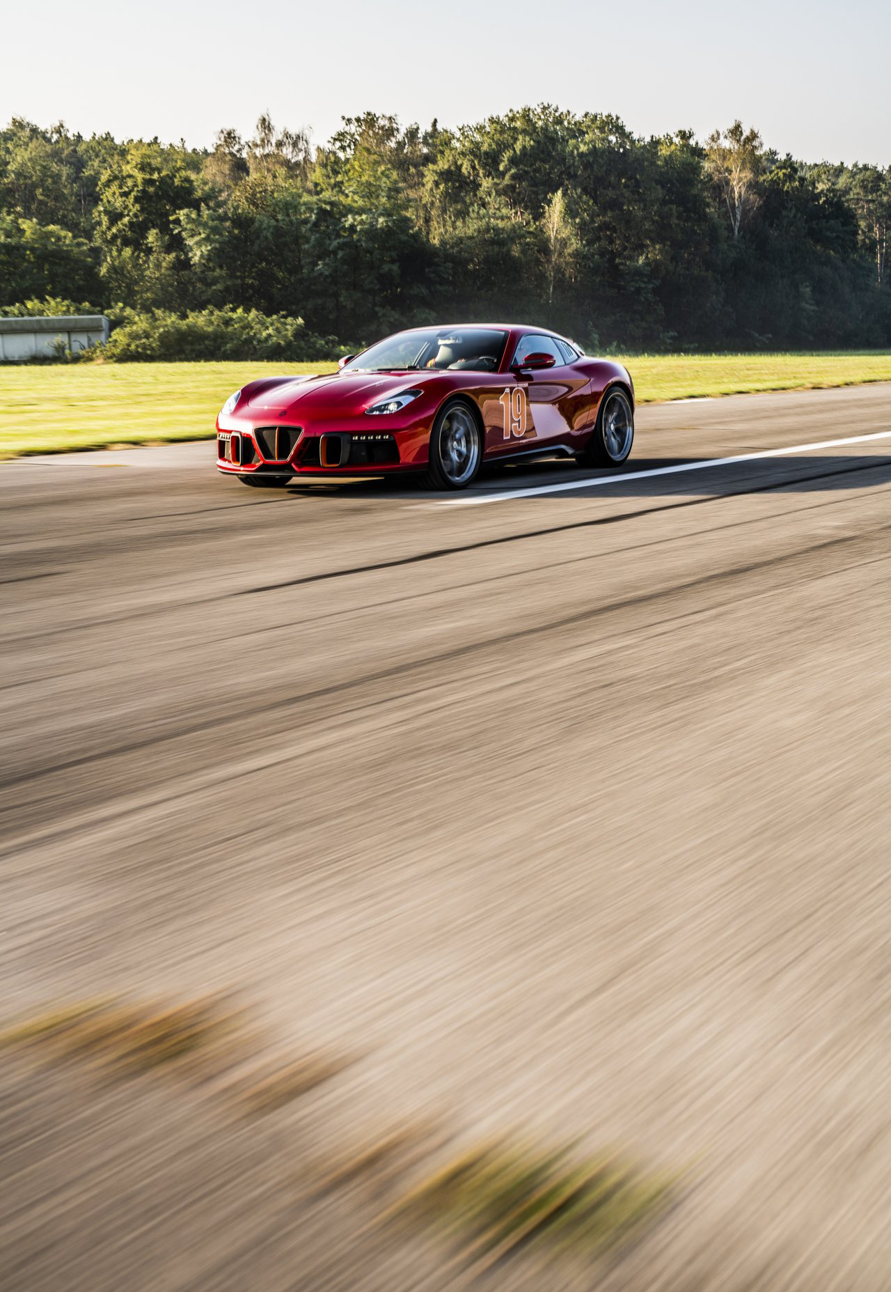 Touring Superleggera Aero 3, 2020