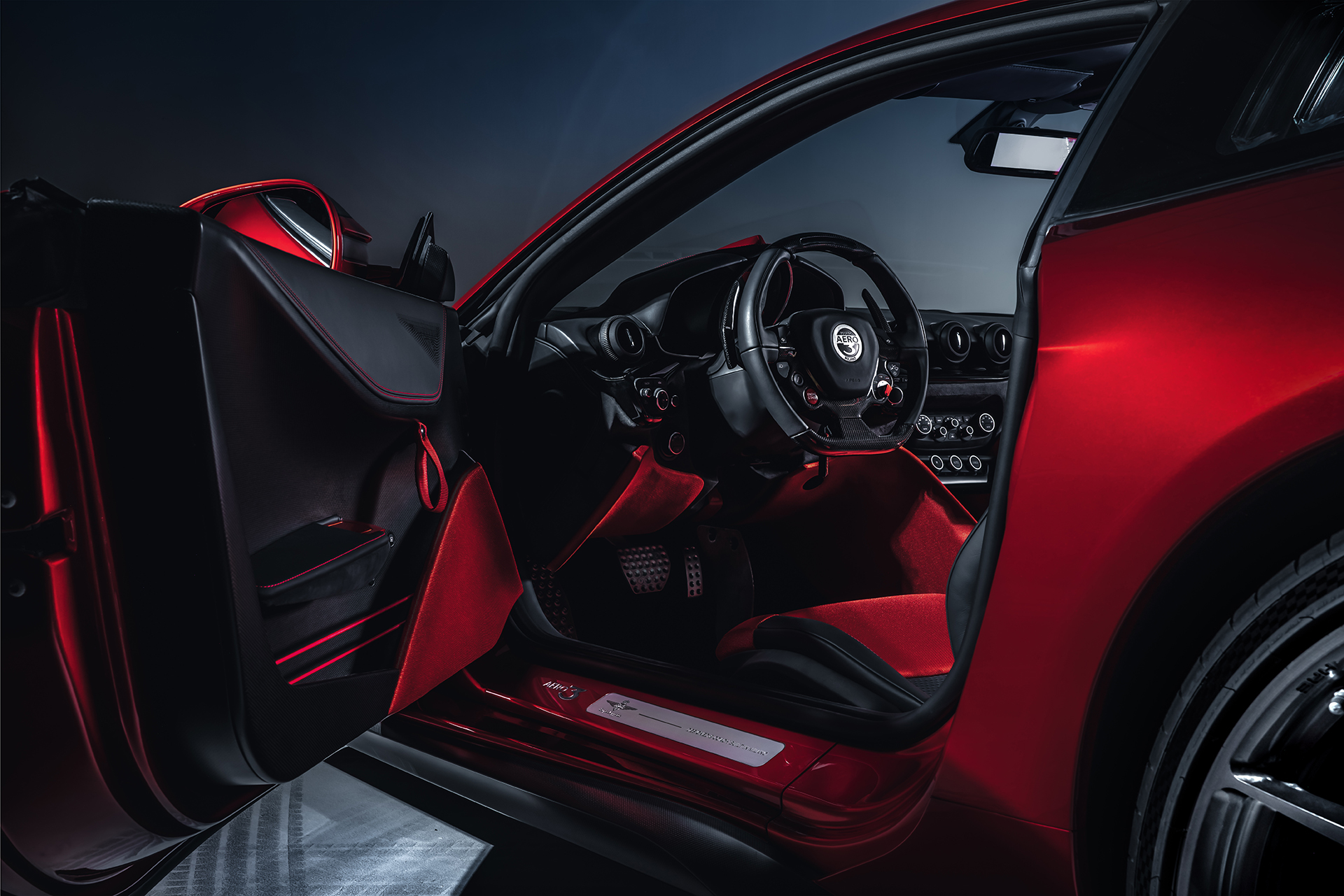 Touring Superleggera Aero 3, 2020