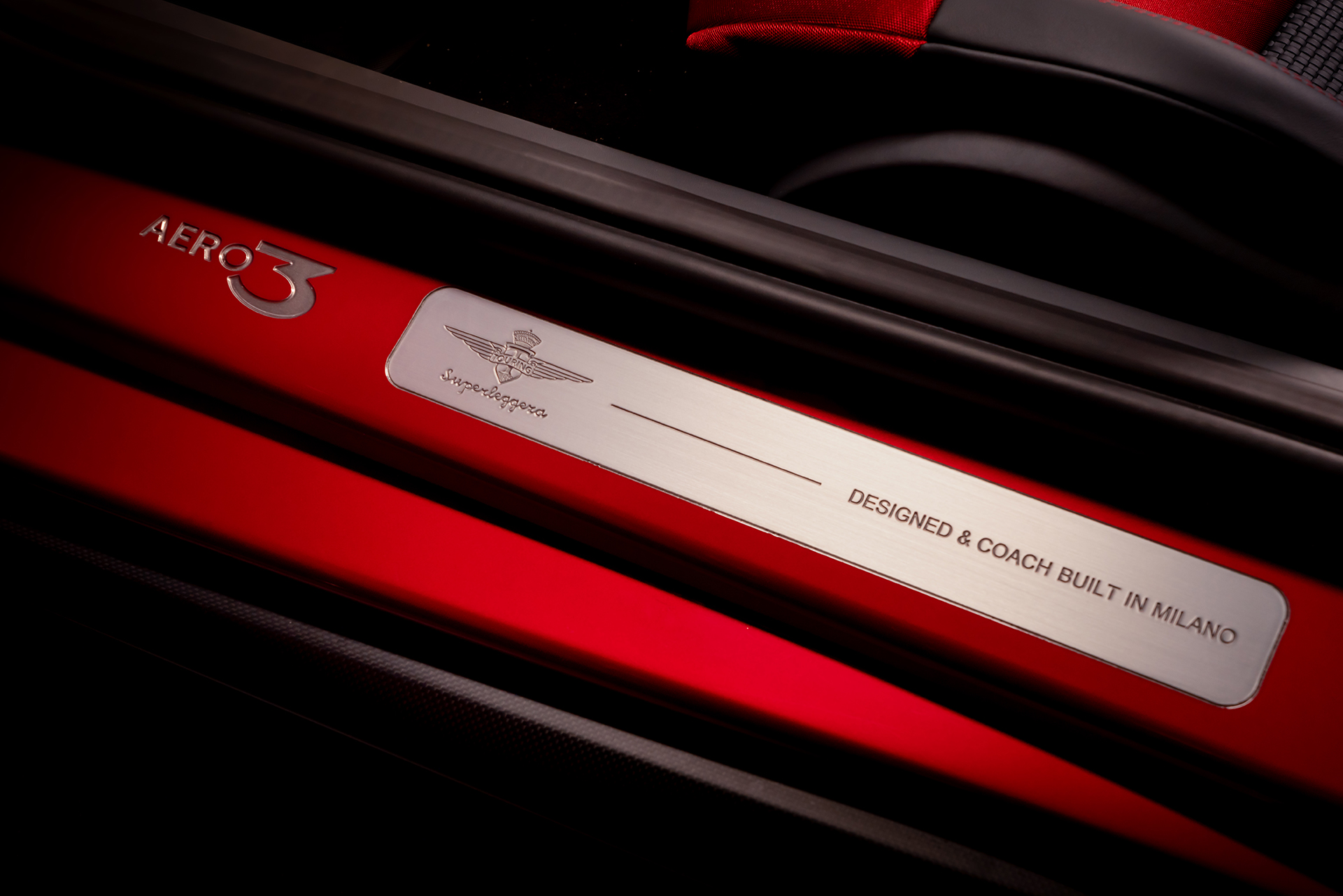 Touring Superleggera Aero 3, 2020