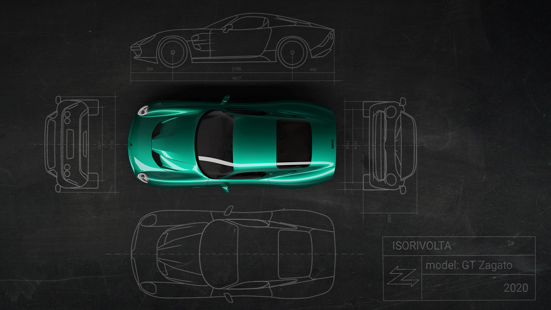 Iso Rivolta GTZ (Zagato), 2020