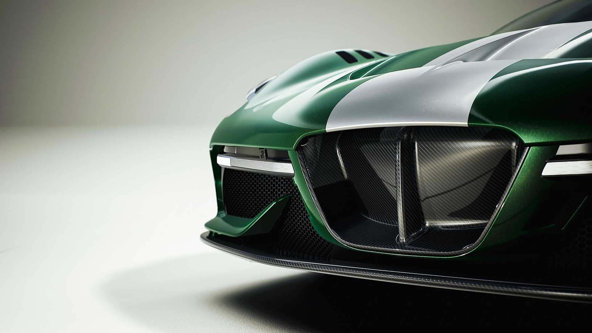 Touring Superleggera Arese RH95, 2021