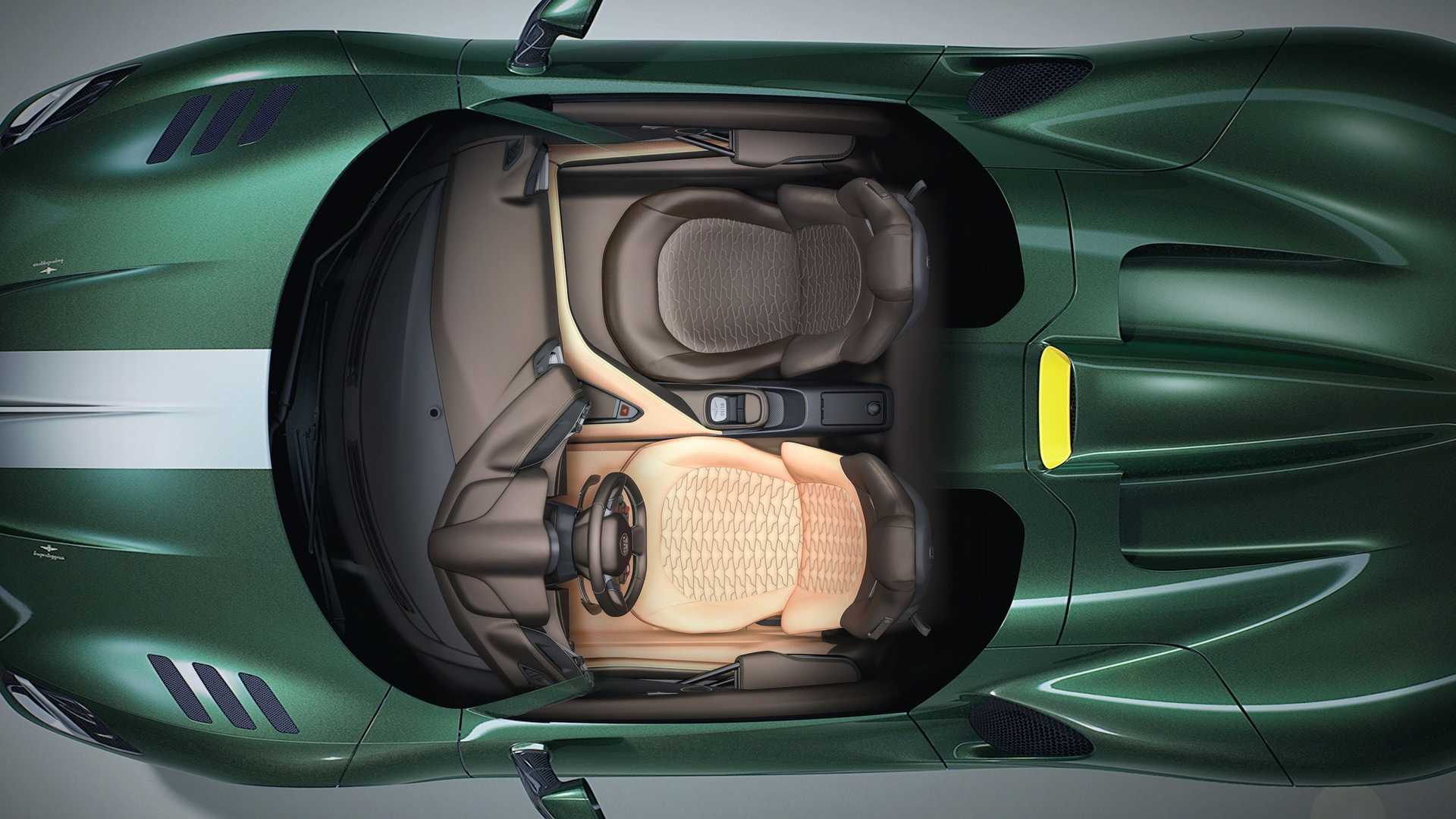 Touring Superleggera Arese RH95, 2021 - Interior