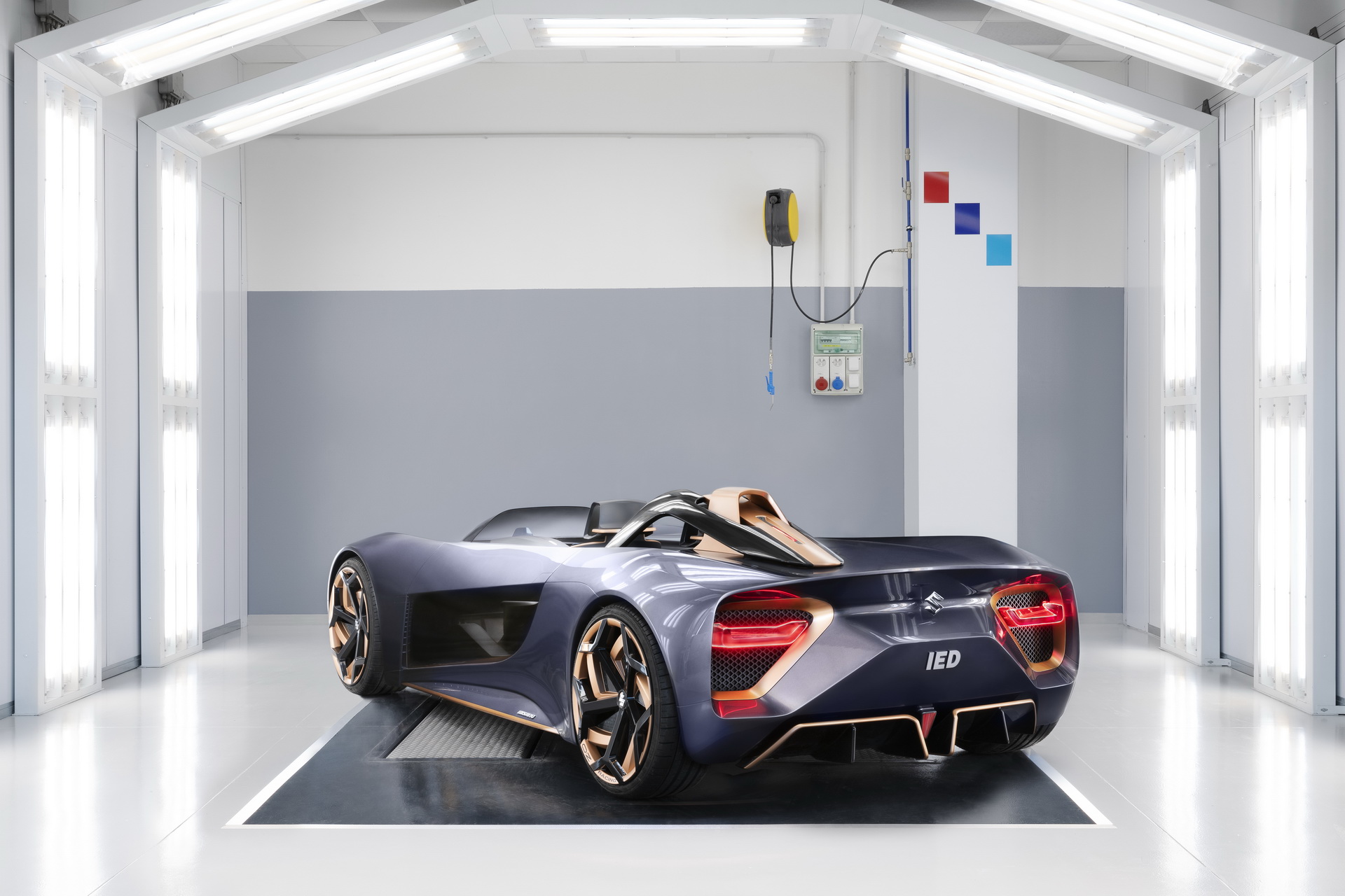 Suzuki Misano EV Concept (IED), 2021