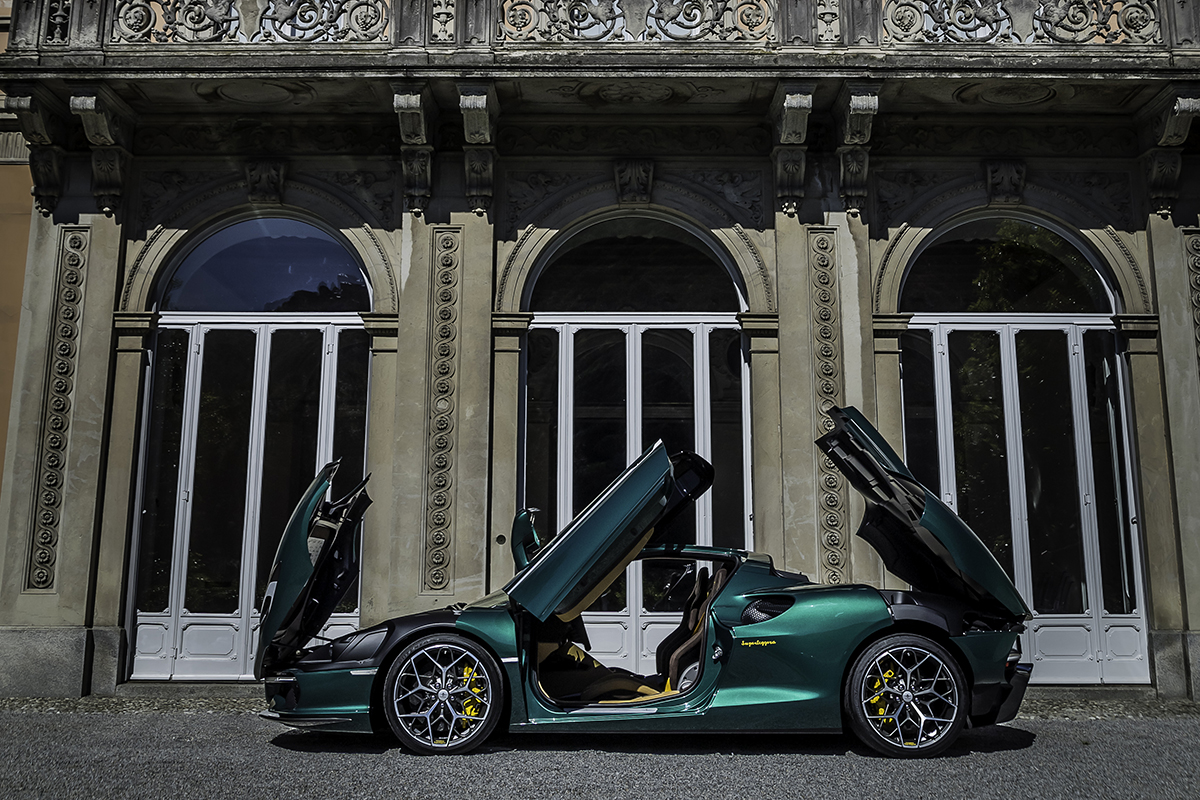 Touring Superleggera Arese RH95, 2021