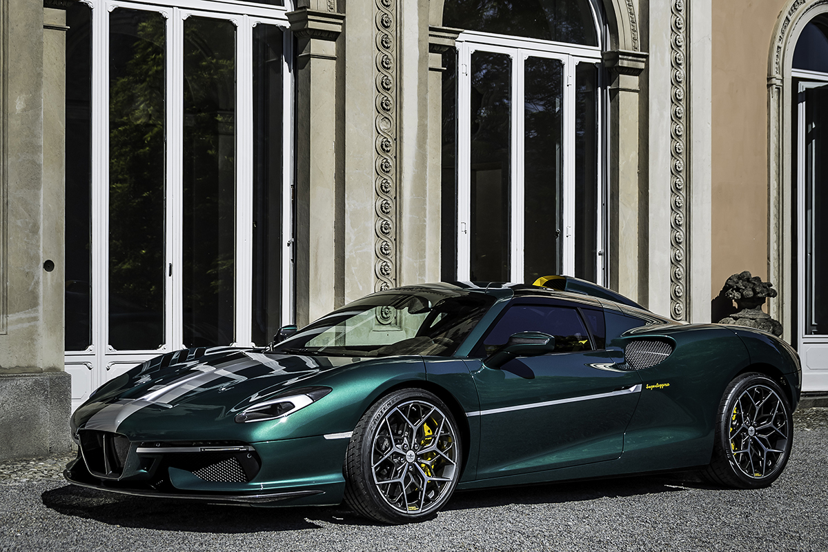 Touring Superleggera Arese RH95, 2021