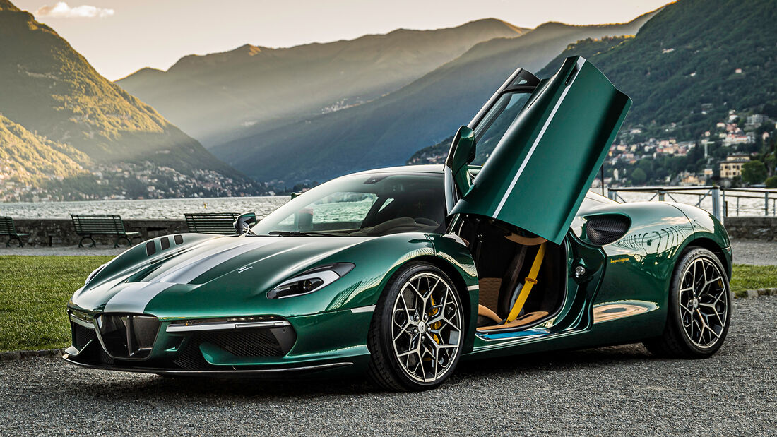 Touring Superleggera Arese RH95, 2021