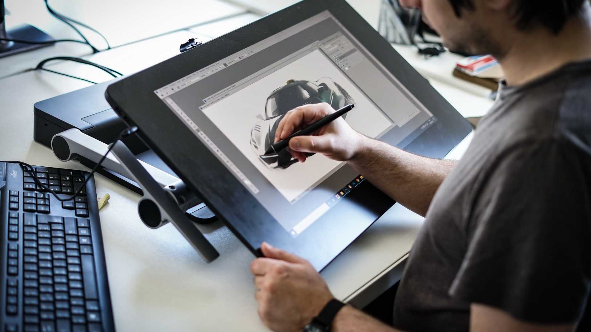 Touring Superleggera Arese RH95, 2021 - Design Process