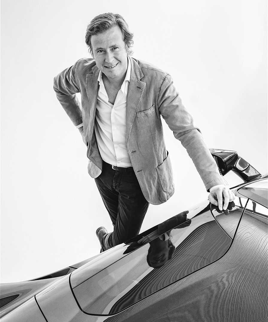 Touring Superleggera Arese RH95, 2021 - Design Process