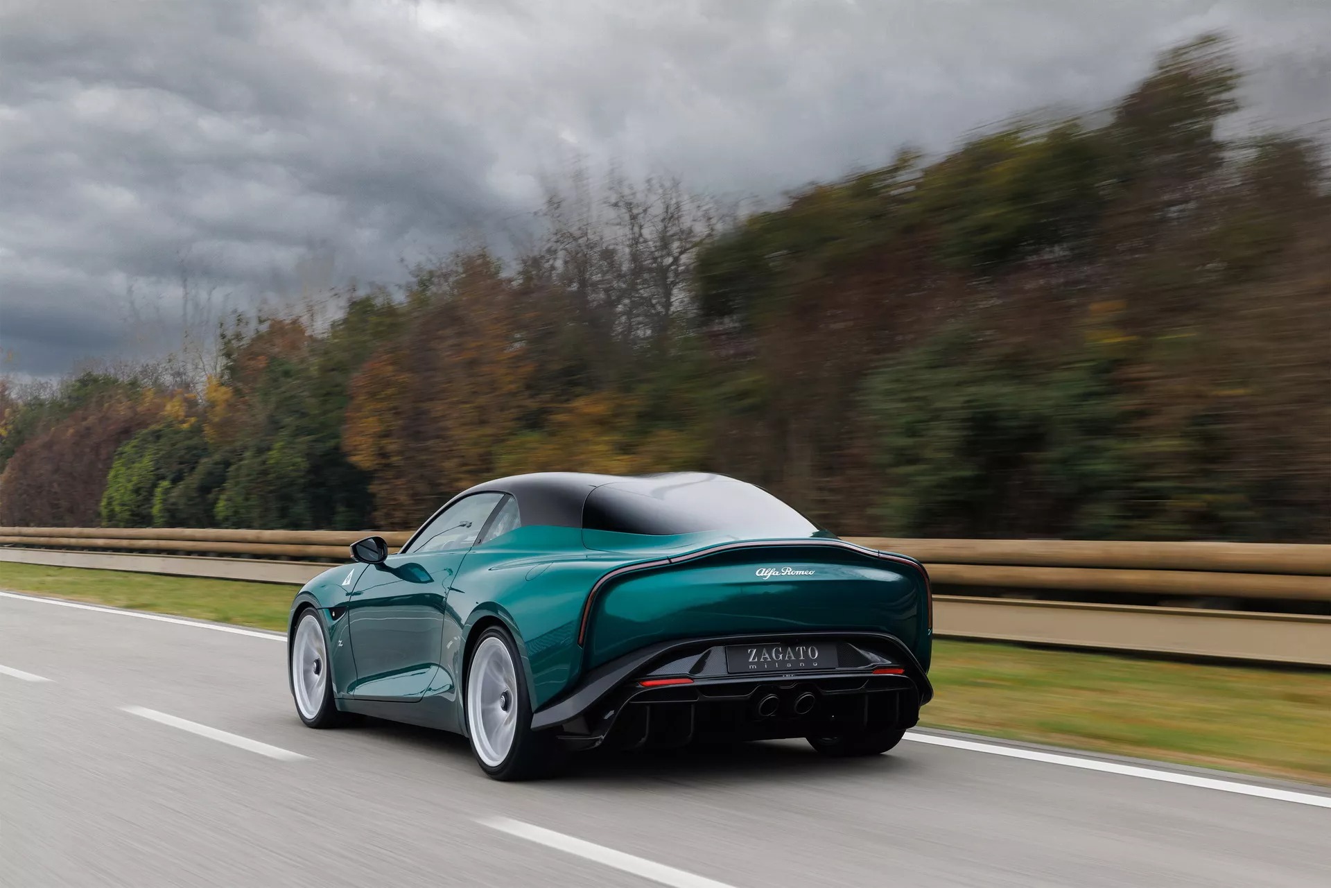 Alfa Romeo Giulia SWB (Zagato), 2022
