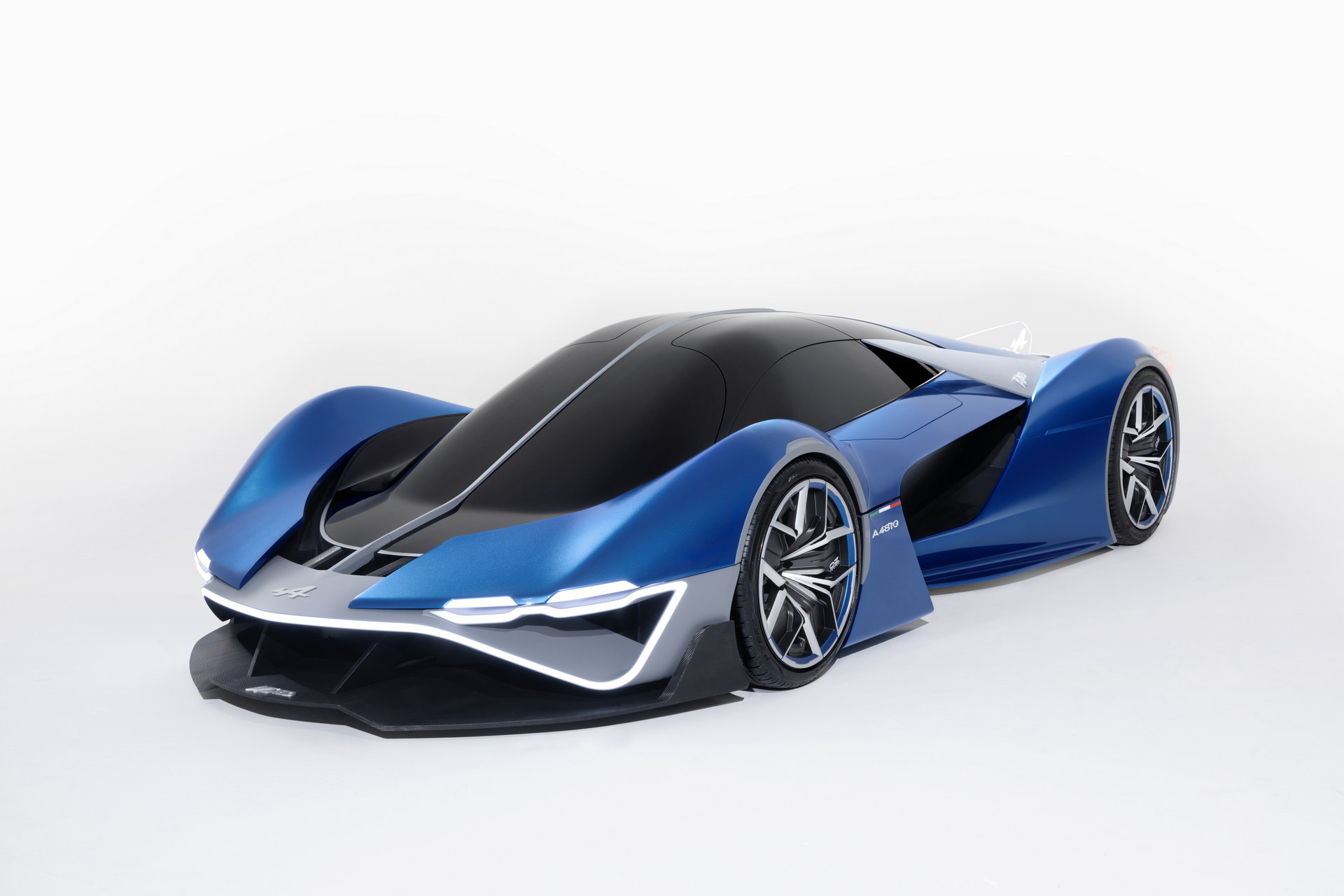 Alpine A4810 (IED), 2022