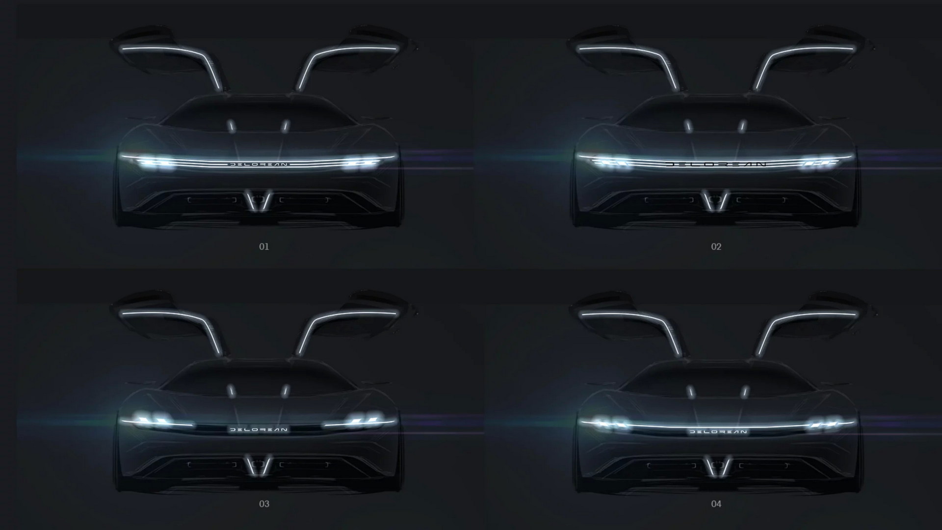 DeLorean Alpha5 (ItalDesign), 2022 – Design Sketch