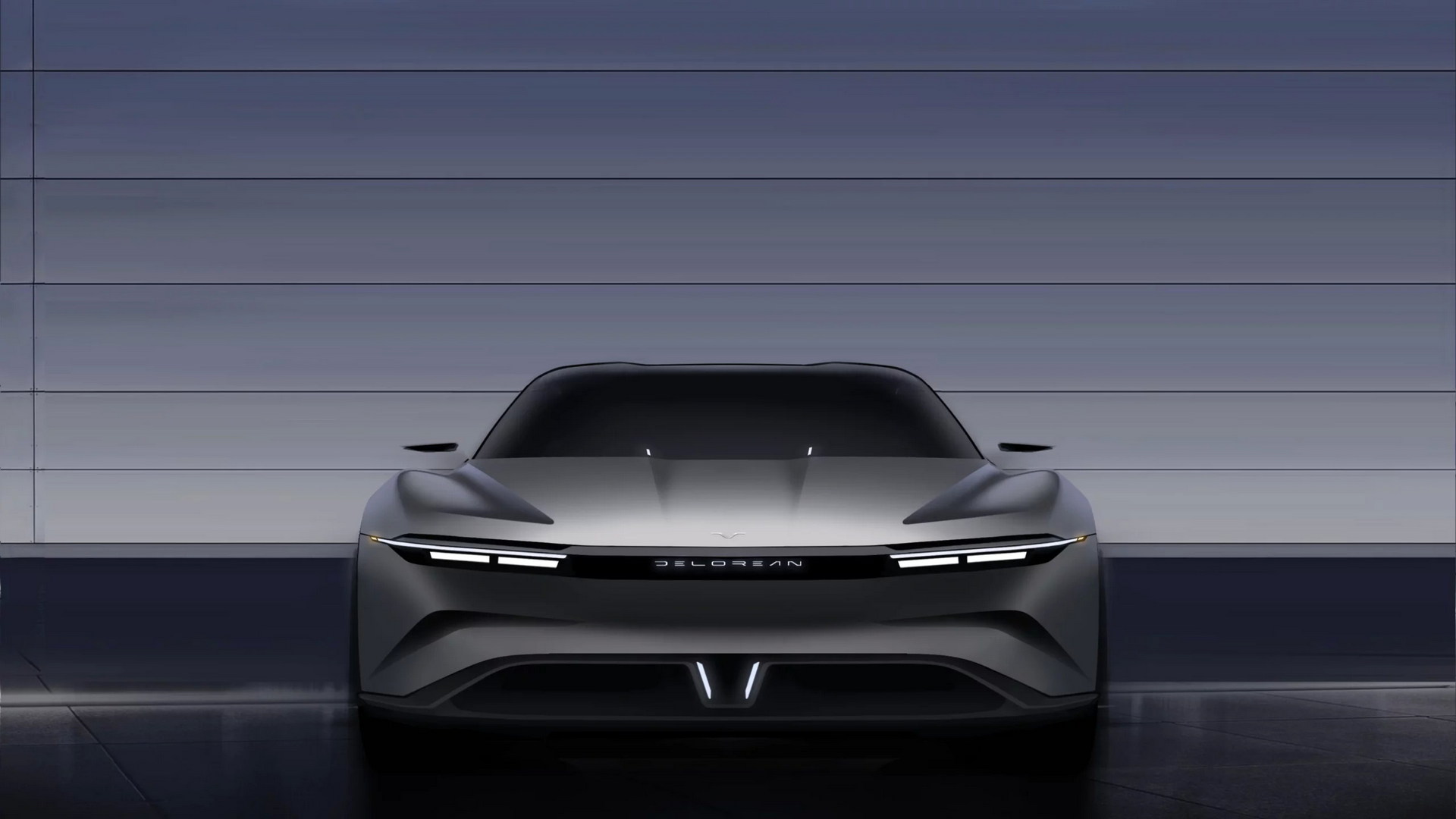 DeLorean Alpha5 (ItalDesign), 2022 – Design Sketch