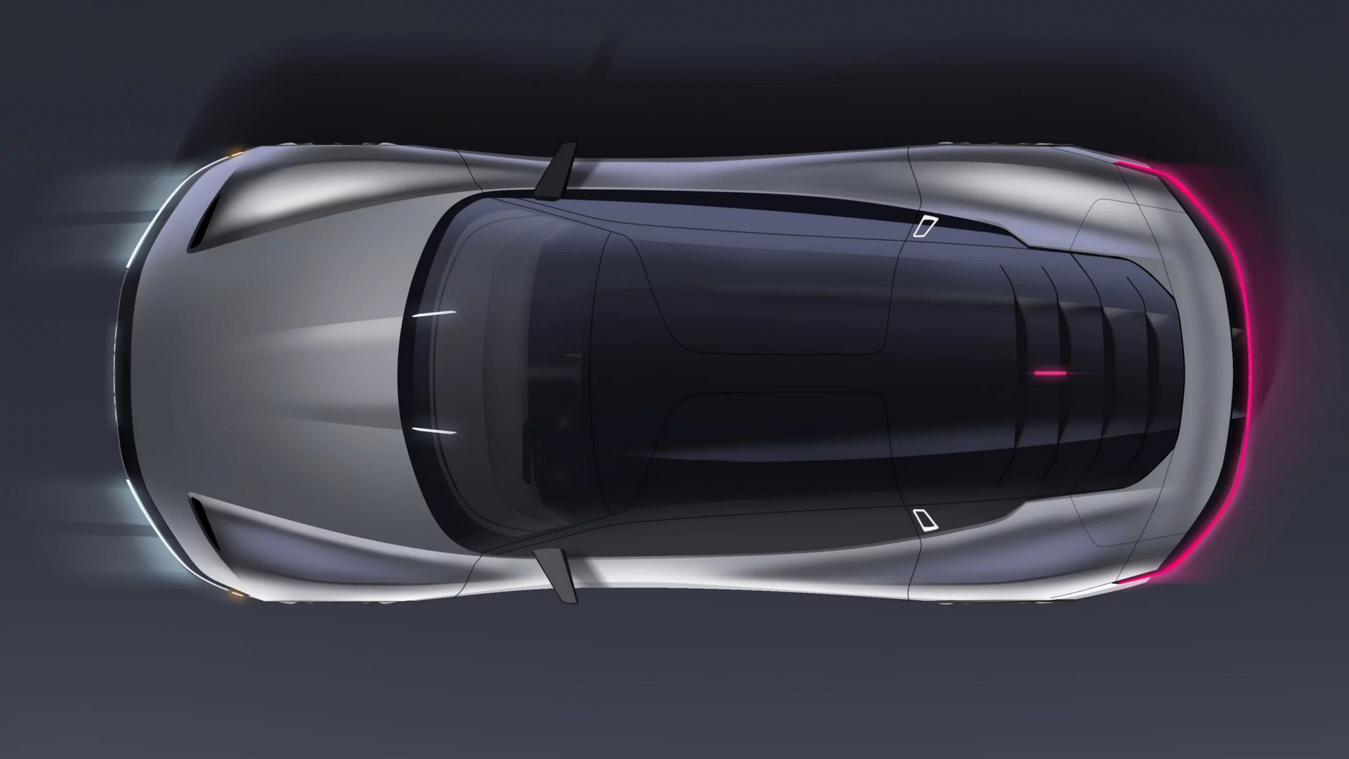 DeLorean Alpha5 (ItalDesign), 2022 – Design Sketch