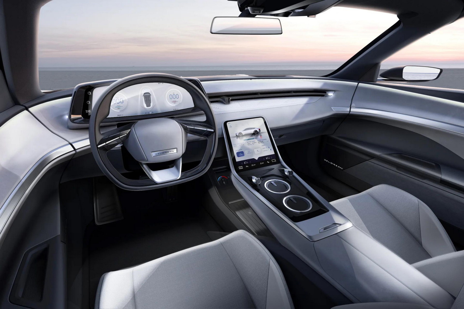 DeLorean Alpha5, 2022 – Interior