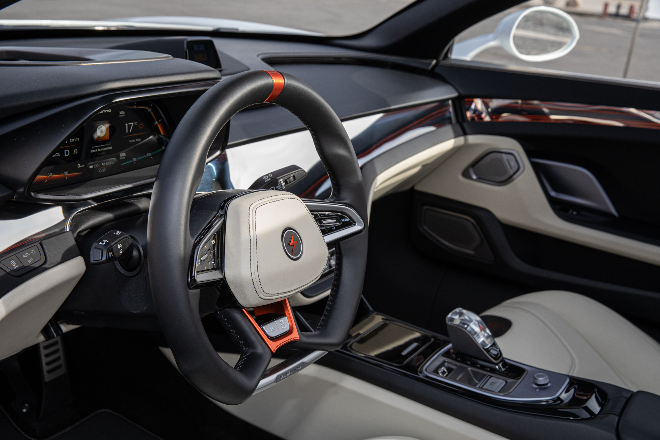 Deus Vayanne (ItalDesign), 2022 – Interior