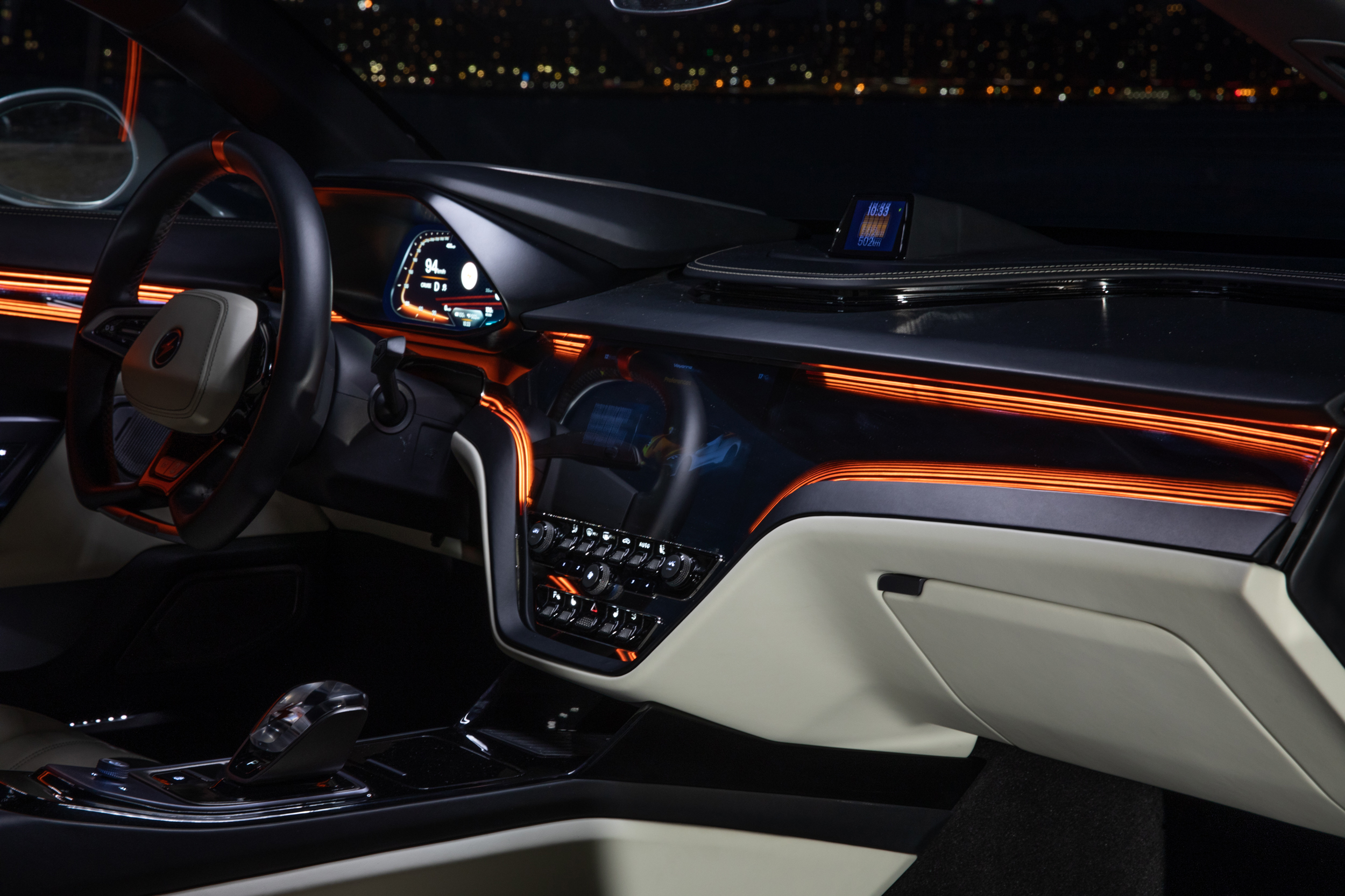 Deus Vayanne (ItalDesign), 2022 – Interior