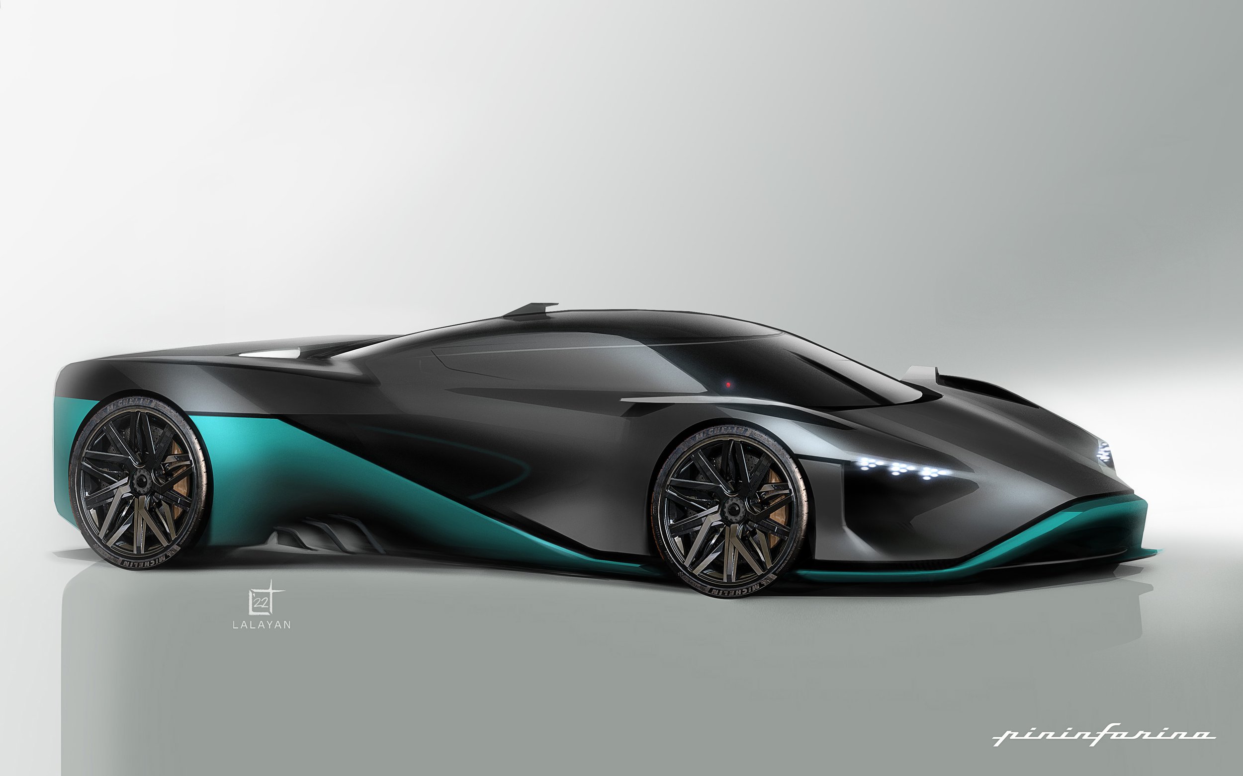 Viritech Apricale (Pininfarina), 2022 – Design Sketch