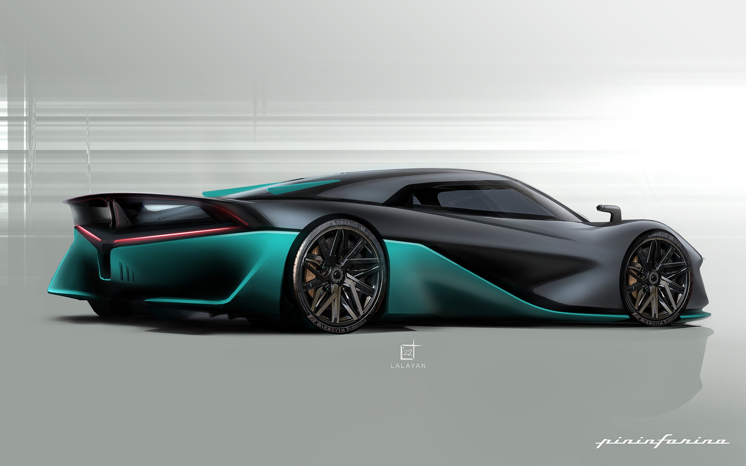 Viritech Apricale (Pininfarina), 2022 – Design Sketch