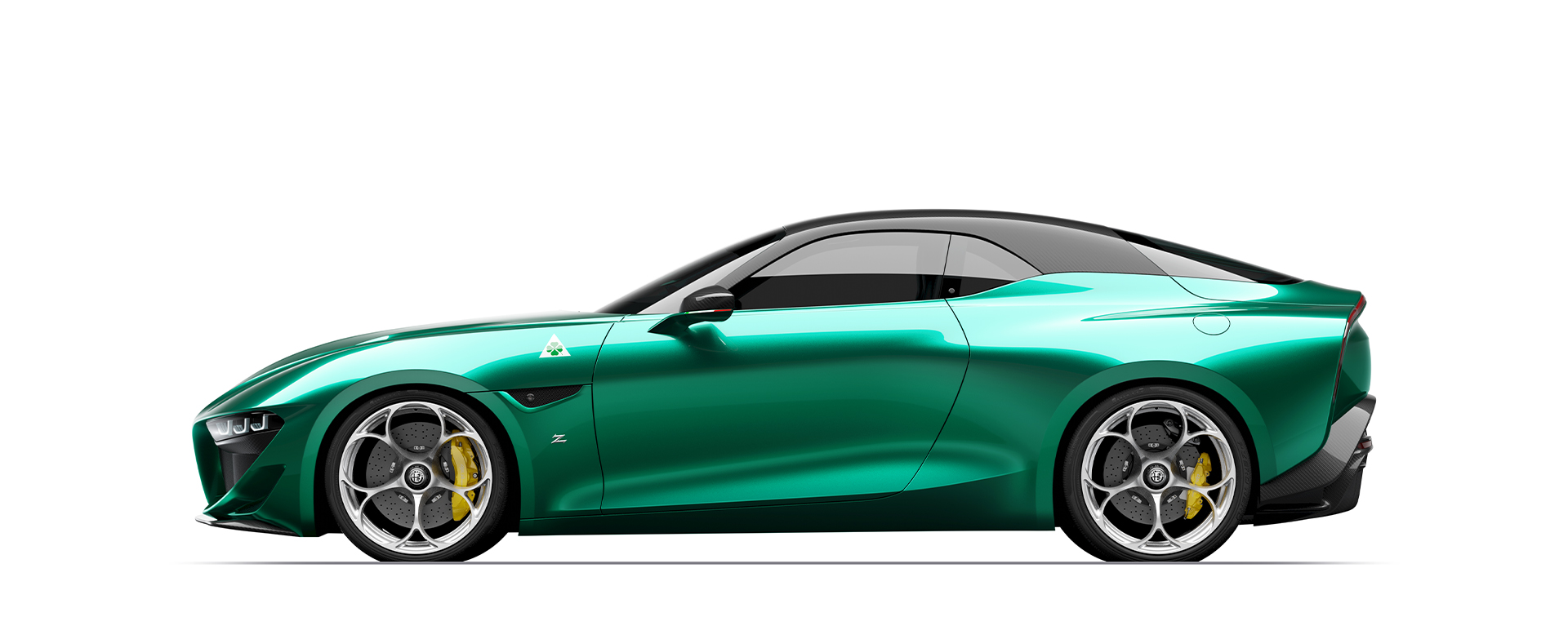 Alfa Romeo Giulia SWB (Zagato), 2022