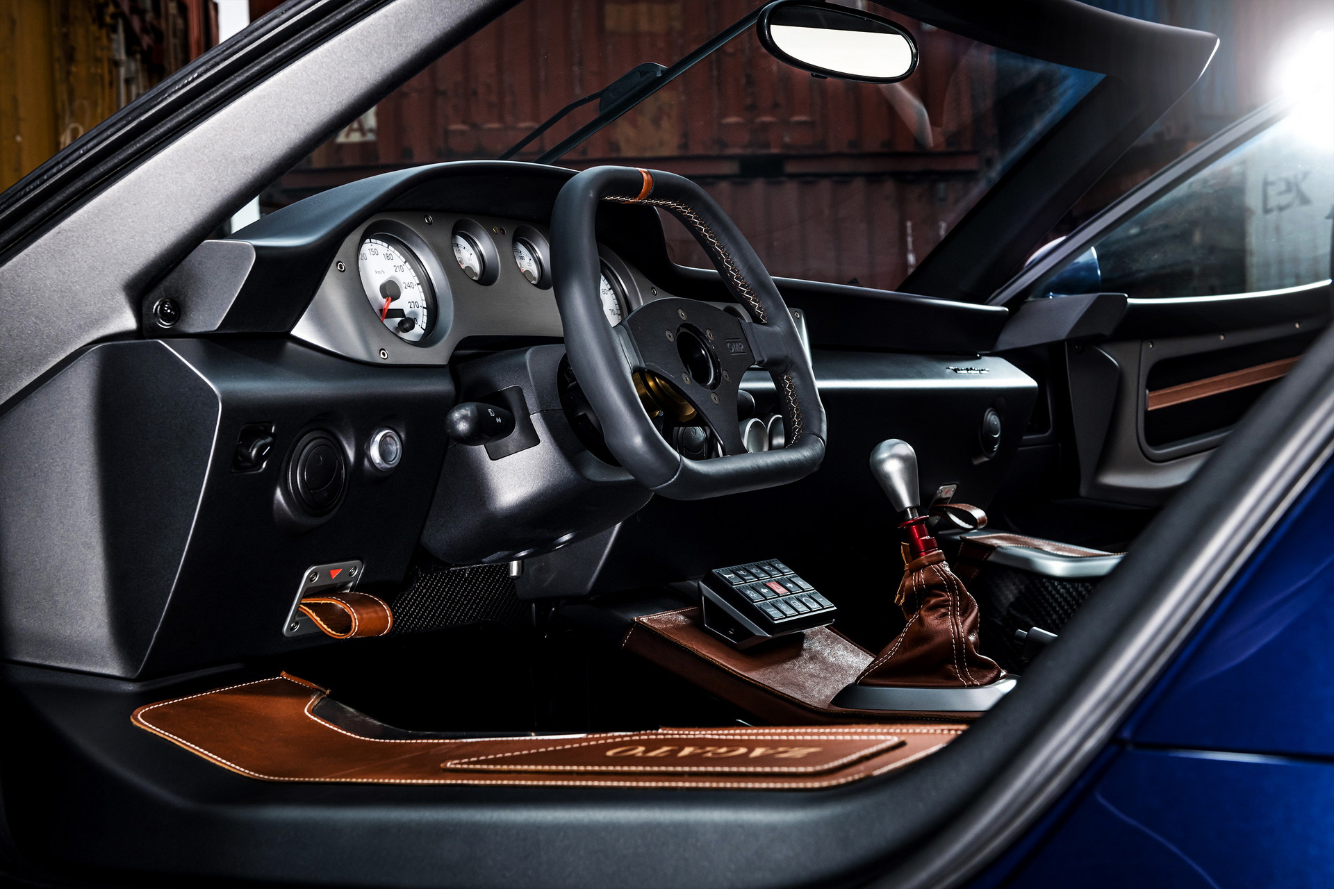 Mostro Barchetta Zagato Powered by Maserati, 2022 – Interior