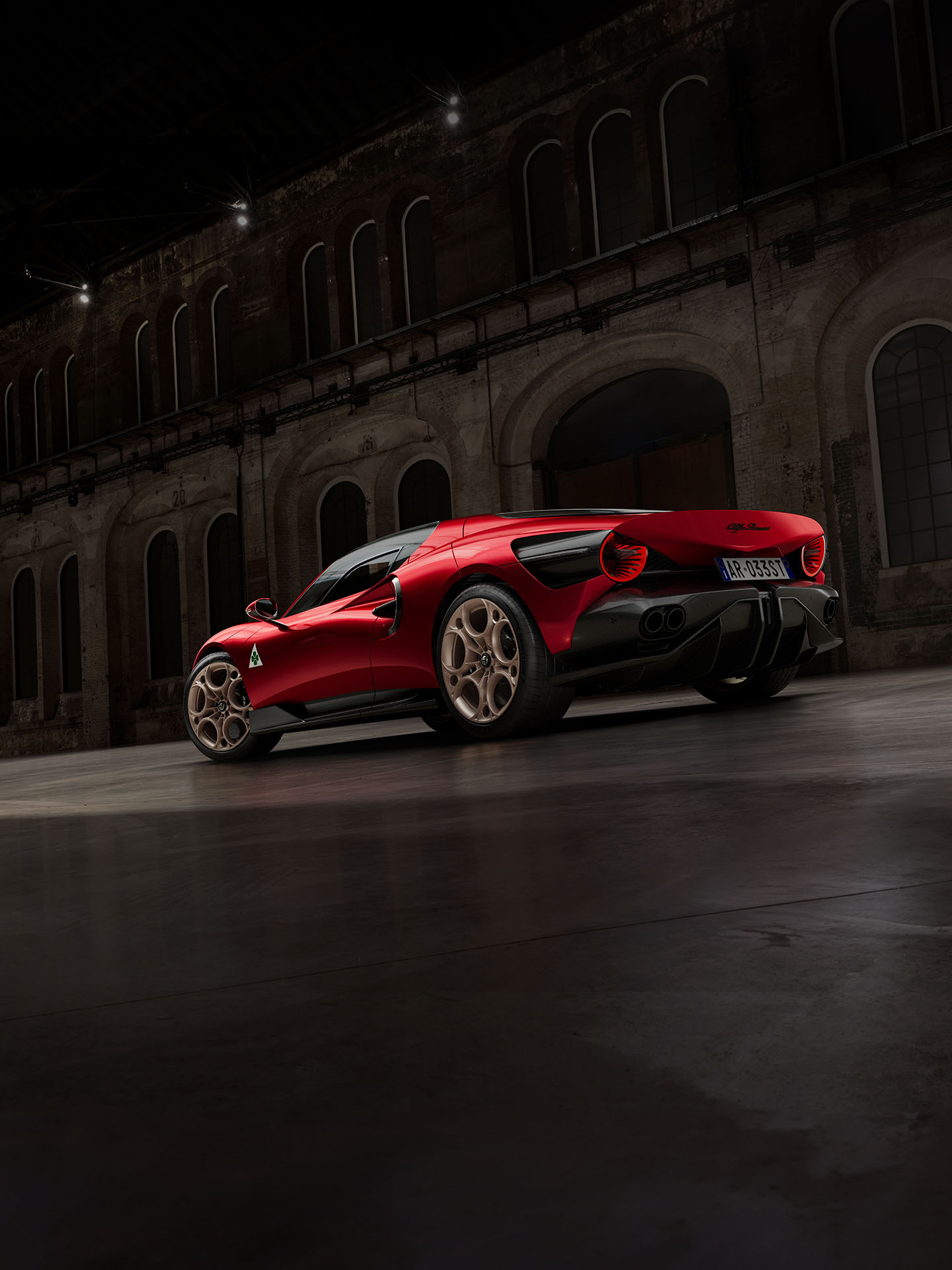 Alfa Romeo 33 Stradale, 2023