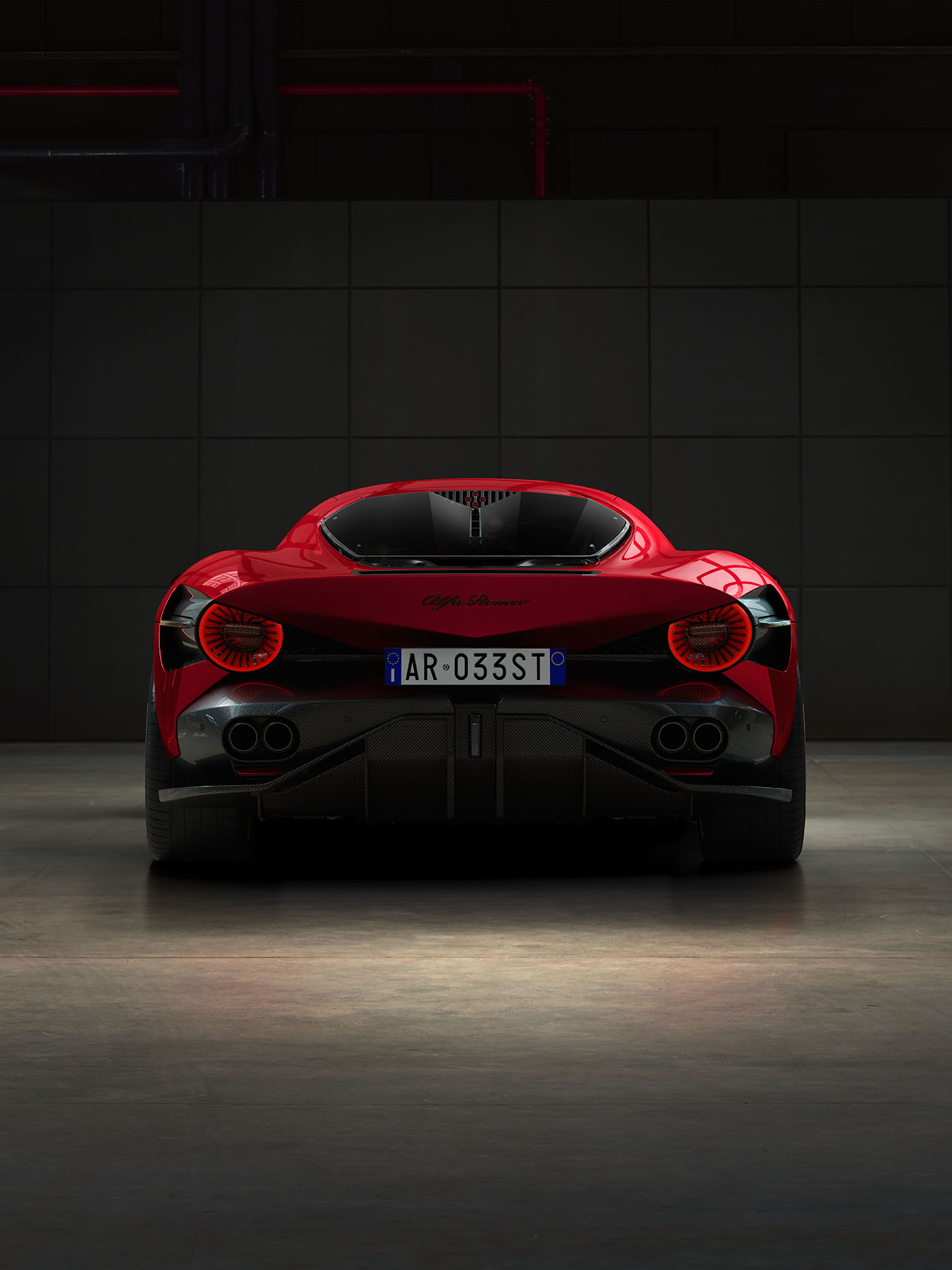 Alfa Romeo 33 Stradale, 2023