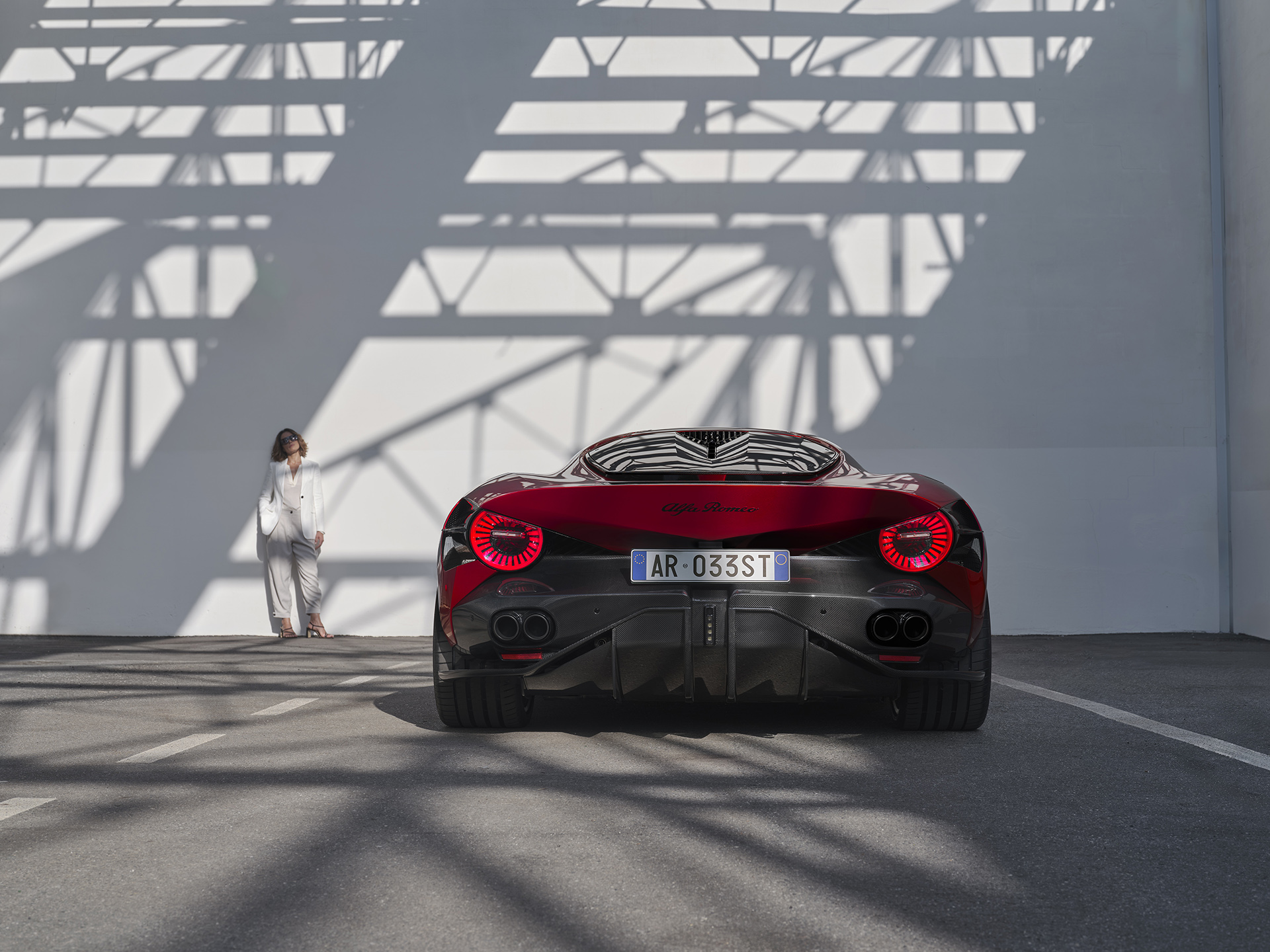 Alfa Romeo 33 Stradale, 2023