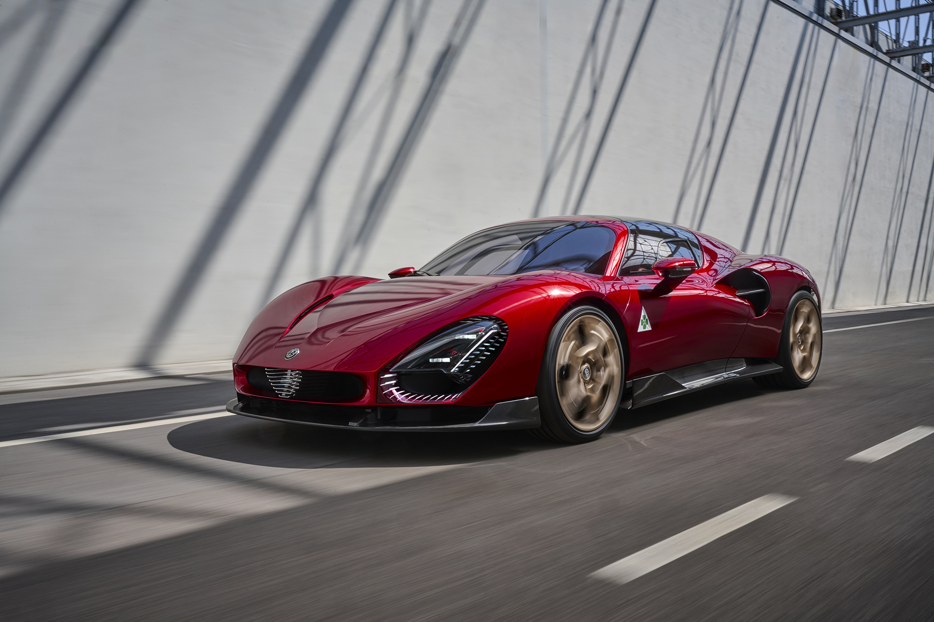 Alfa Romeo 33 Stradale, 2023