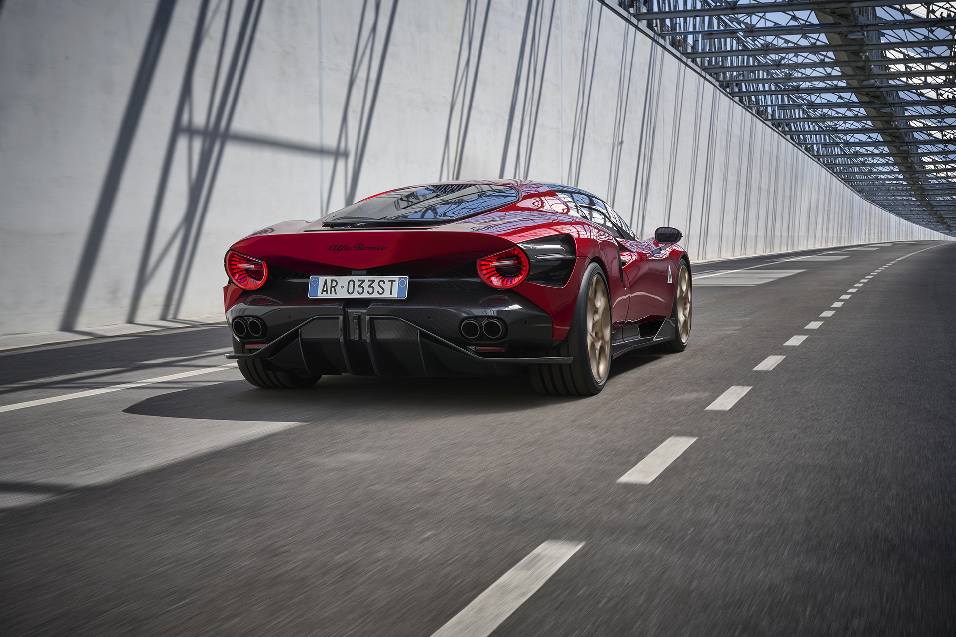 Alfa Romeo 33 Stradale, 2023