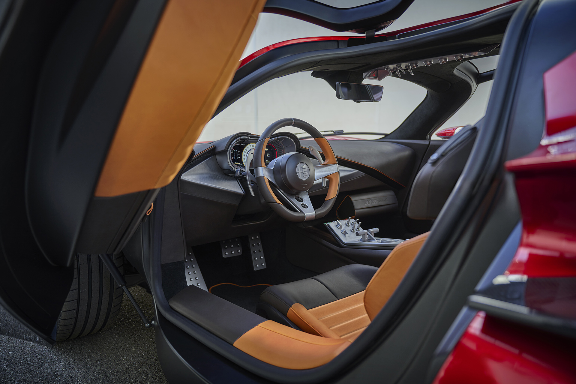 Alfa Romeo 33 Stradale, 2023 – Interior