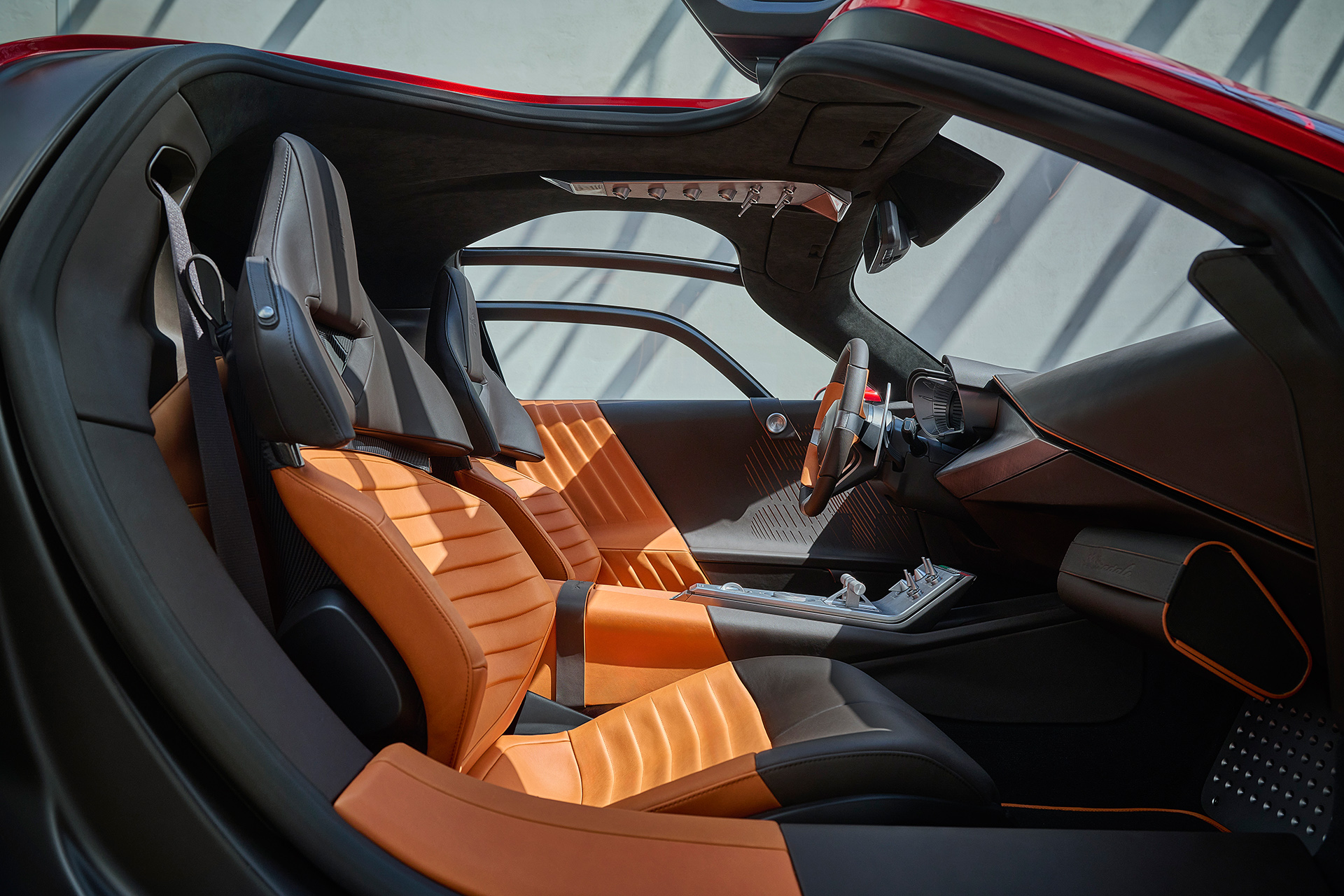 Alfa Romeo 33 Stradale, 2023 – Interior