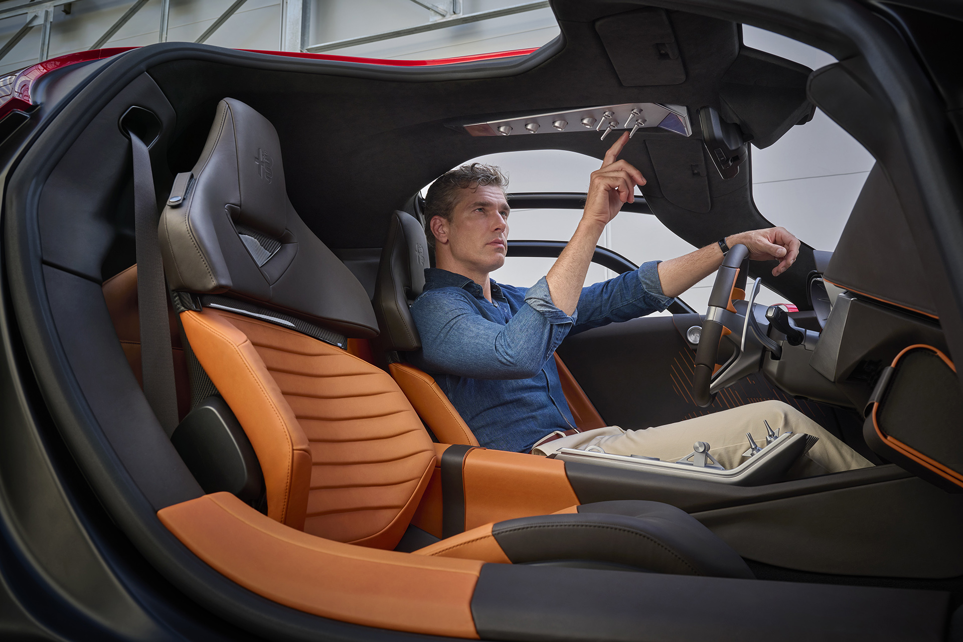 Alfa Romeo 33 Stradale, 2023 – Interior