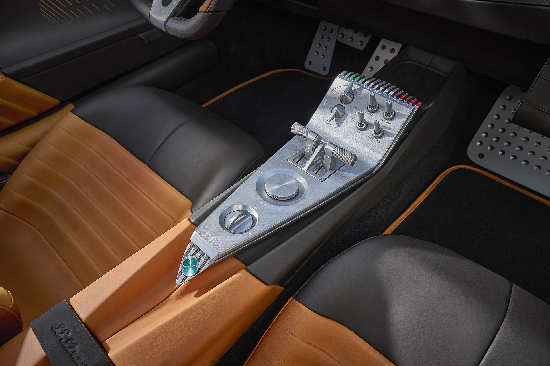 Alfa Romeo 33 Stradale, 2023 – Interior