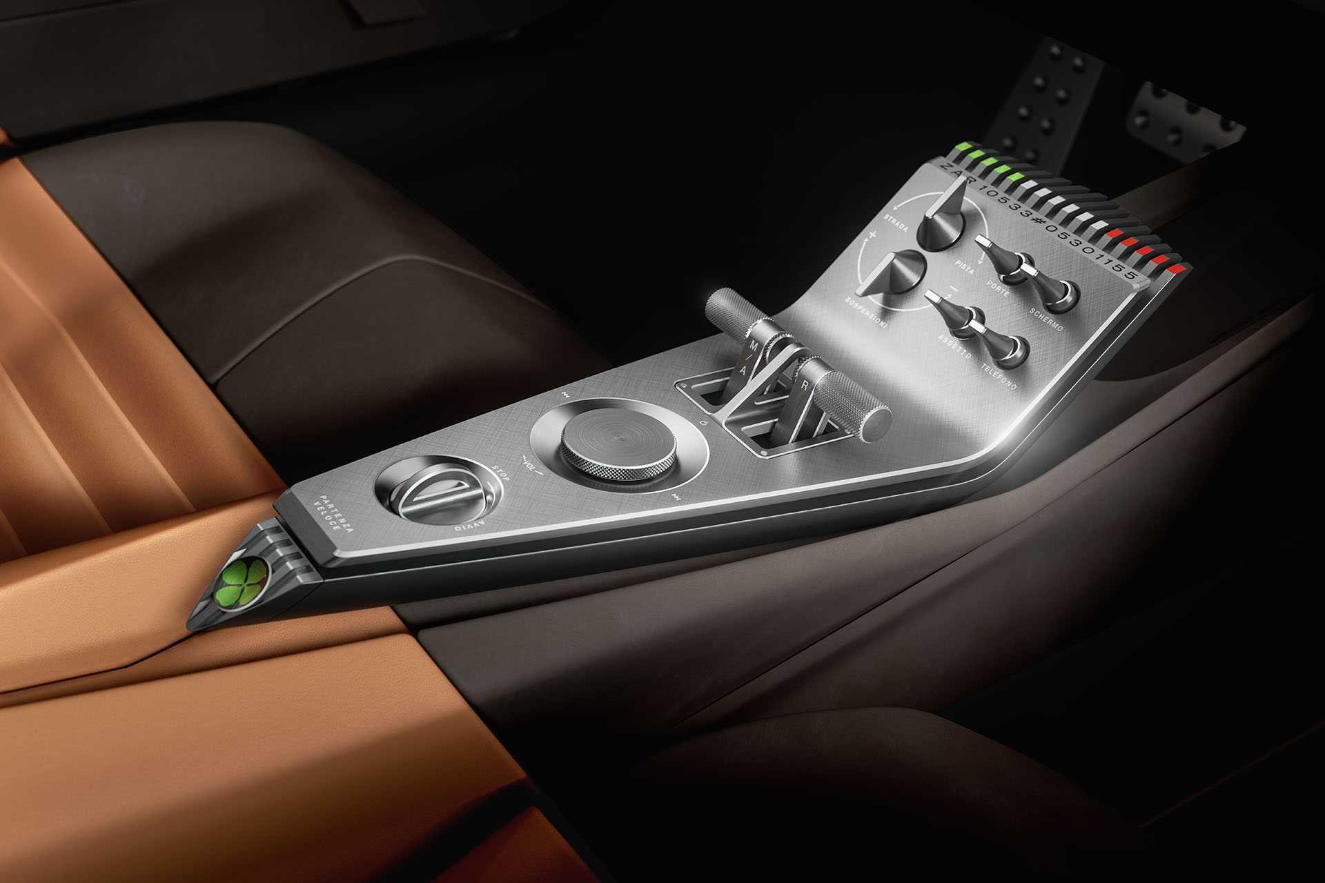 Alfa Romeo 33 Stradale, 2023 – Interior