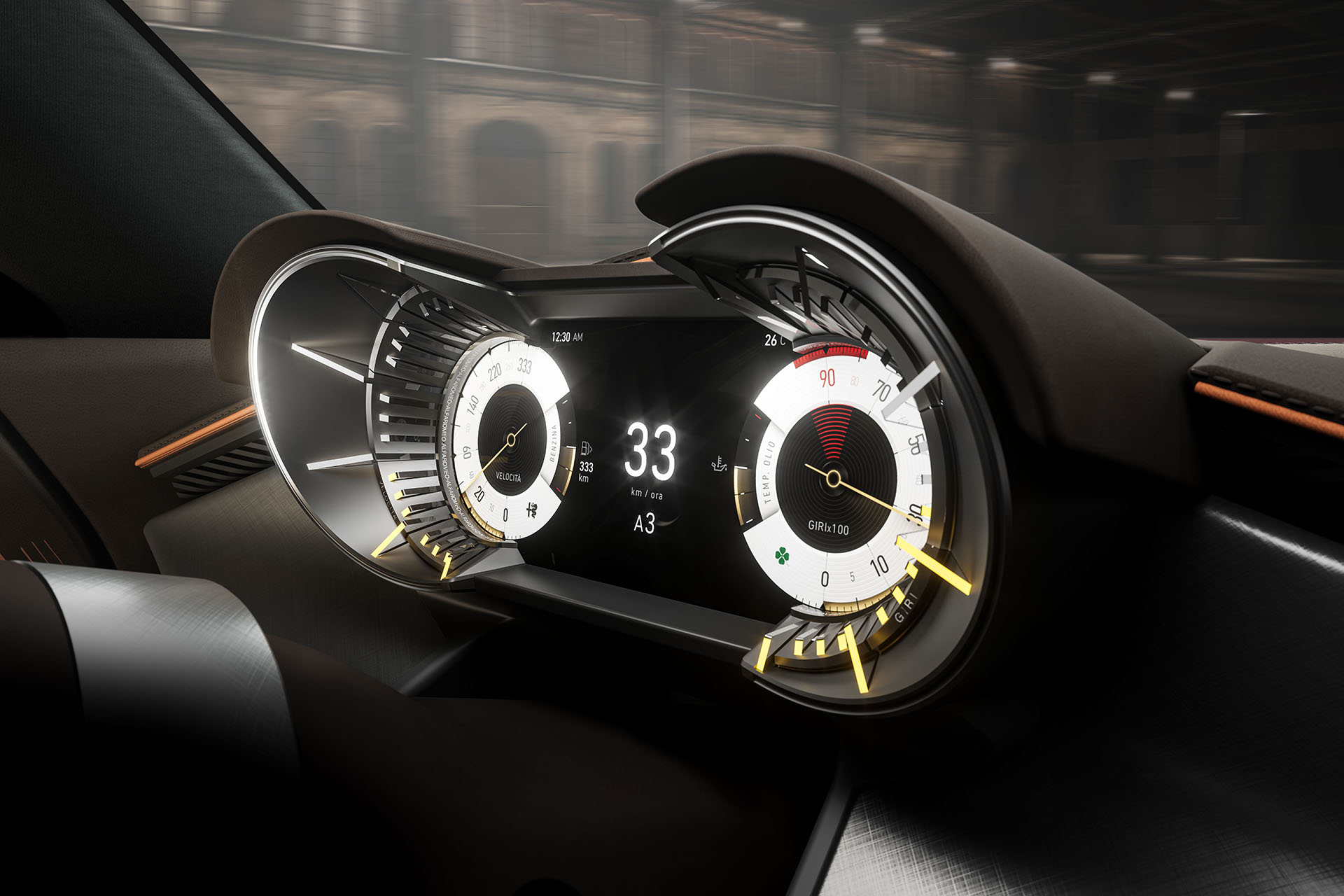 Alfa Romeo 33 Stradale, 2023 – Interior