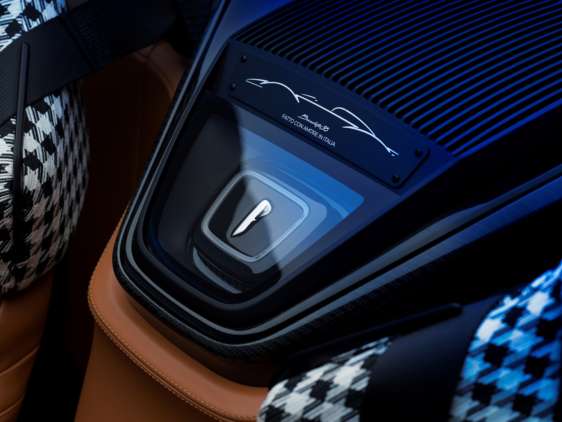 Automobili Pininfarina B95, 2023 – Interior