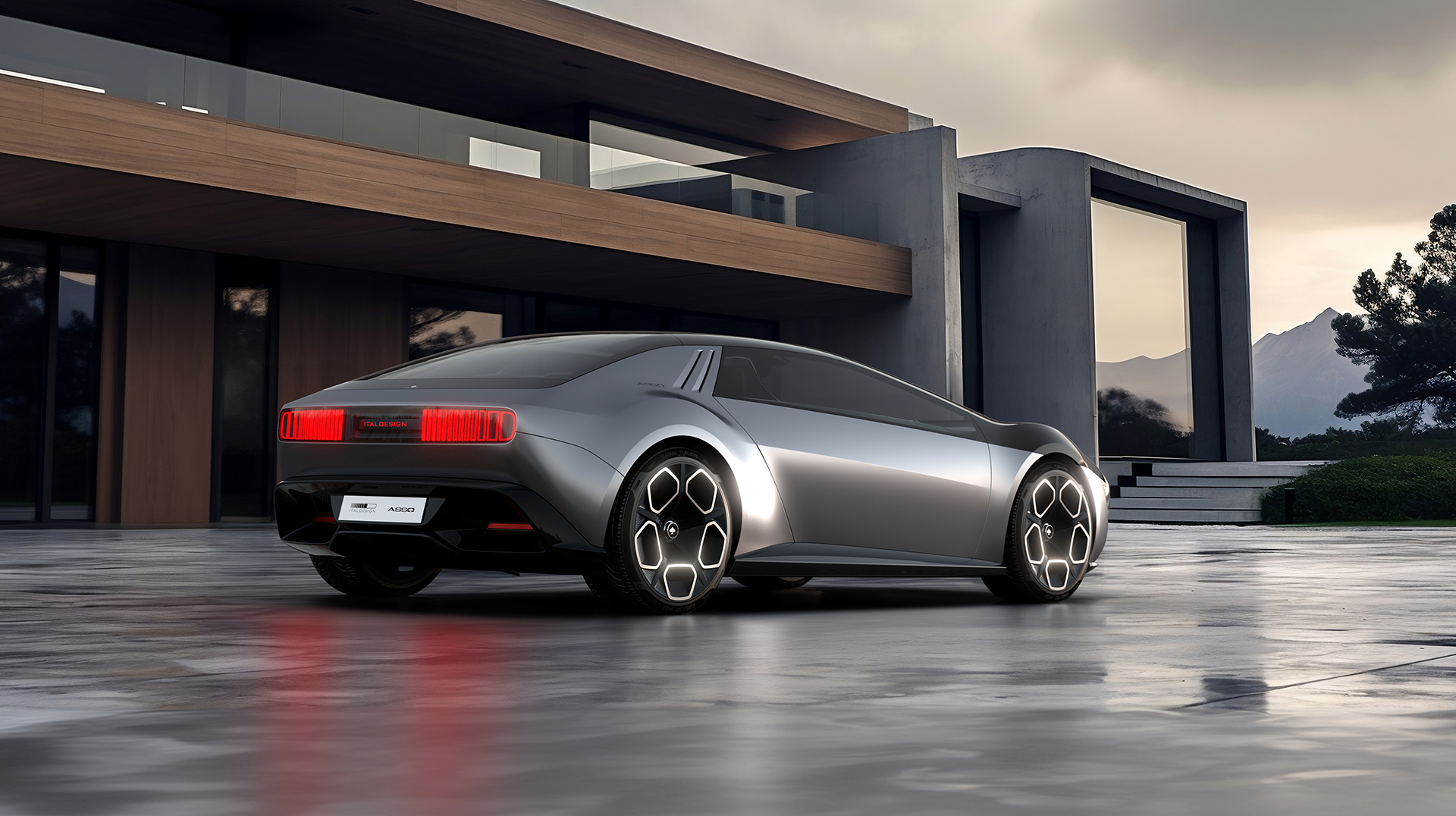 ItalDesign Asso di Picche In Movimento, 2023